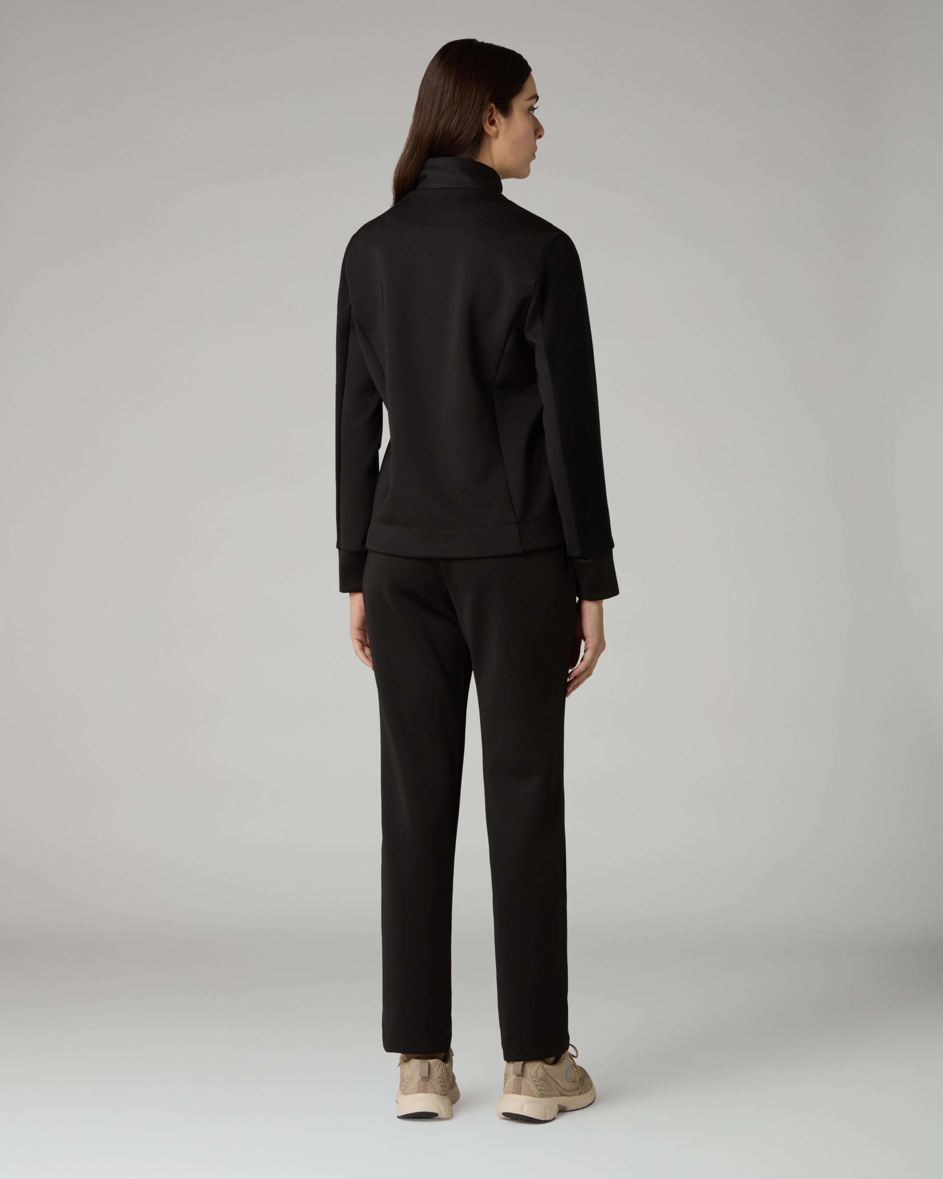 australian-scuba-tracksuit-nero-tuta-donna-minou-scuba image 2