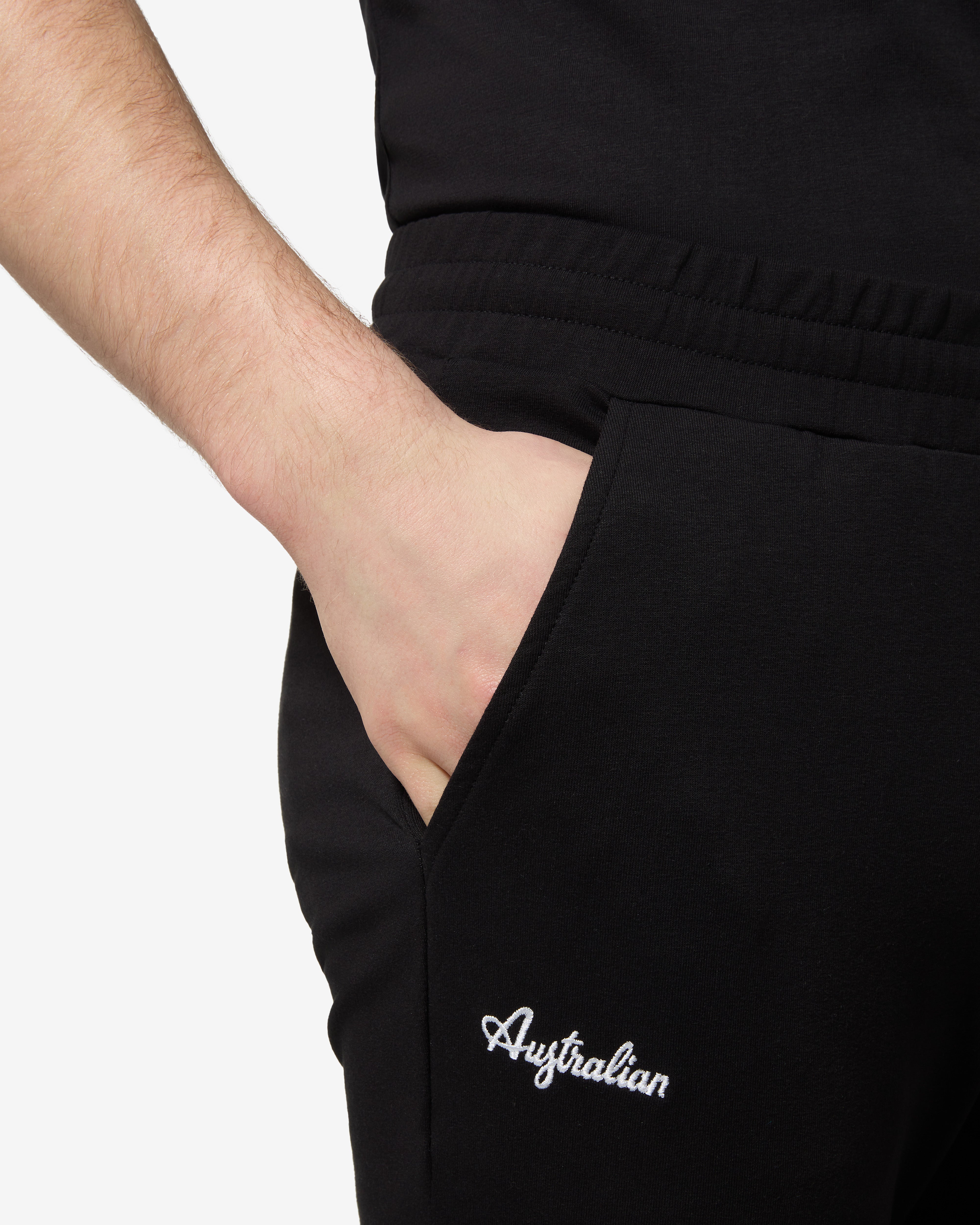 australian-essential-camomaps-track-pant-pantalone-tuta-nero image 5
