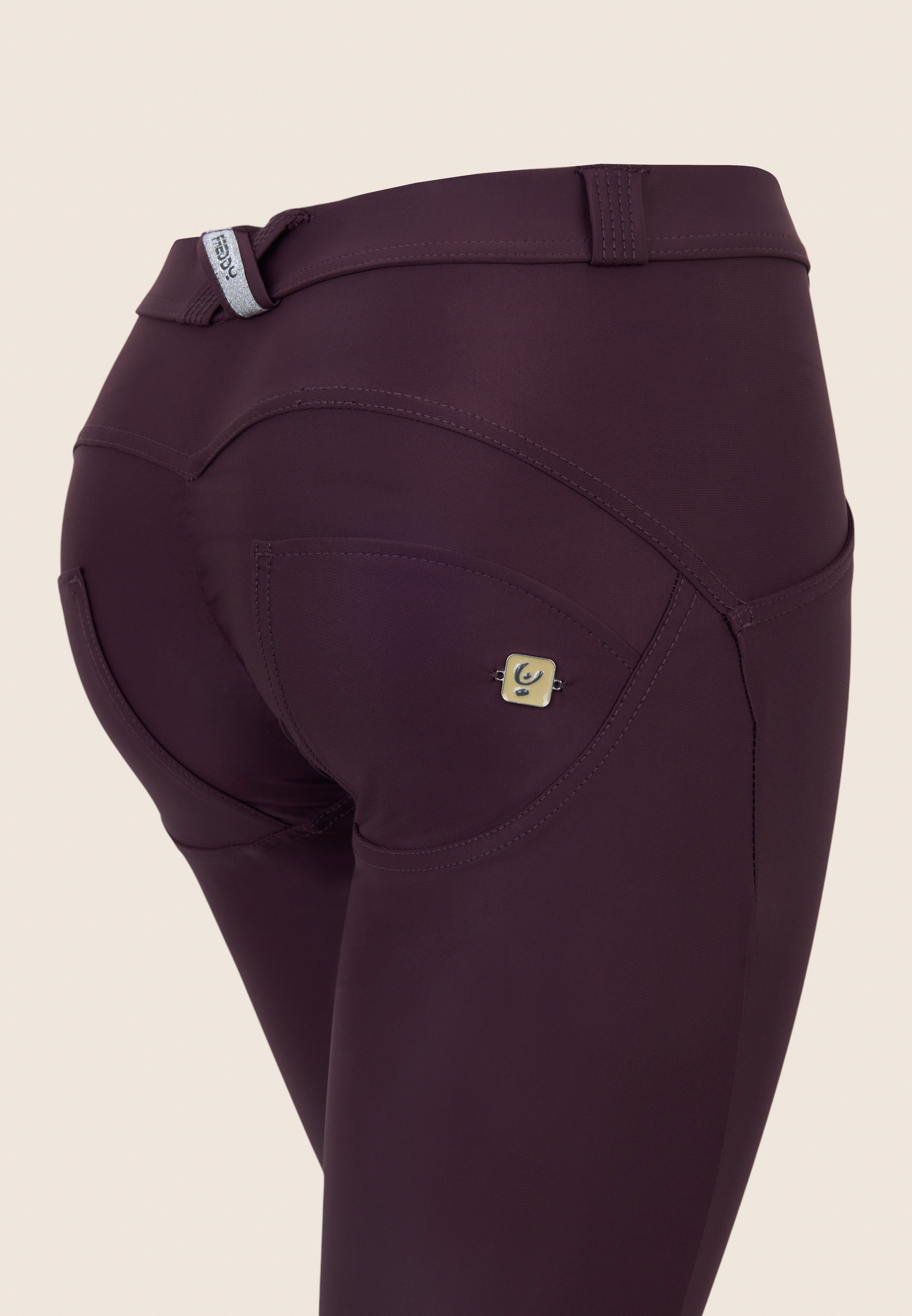 freddy-pantaloni-push-up-wr-up-skinny-mini-flare-in-jersey-tecnico image 3