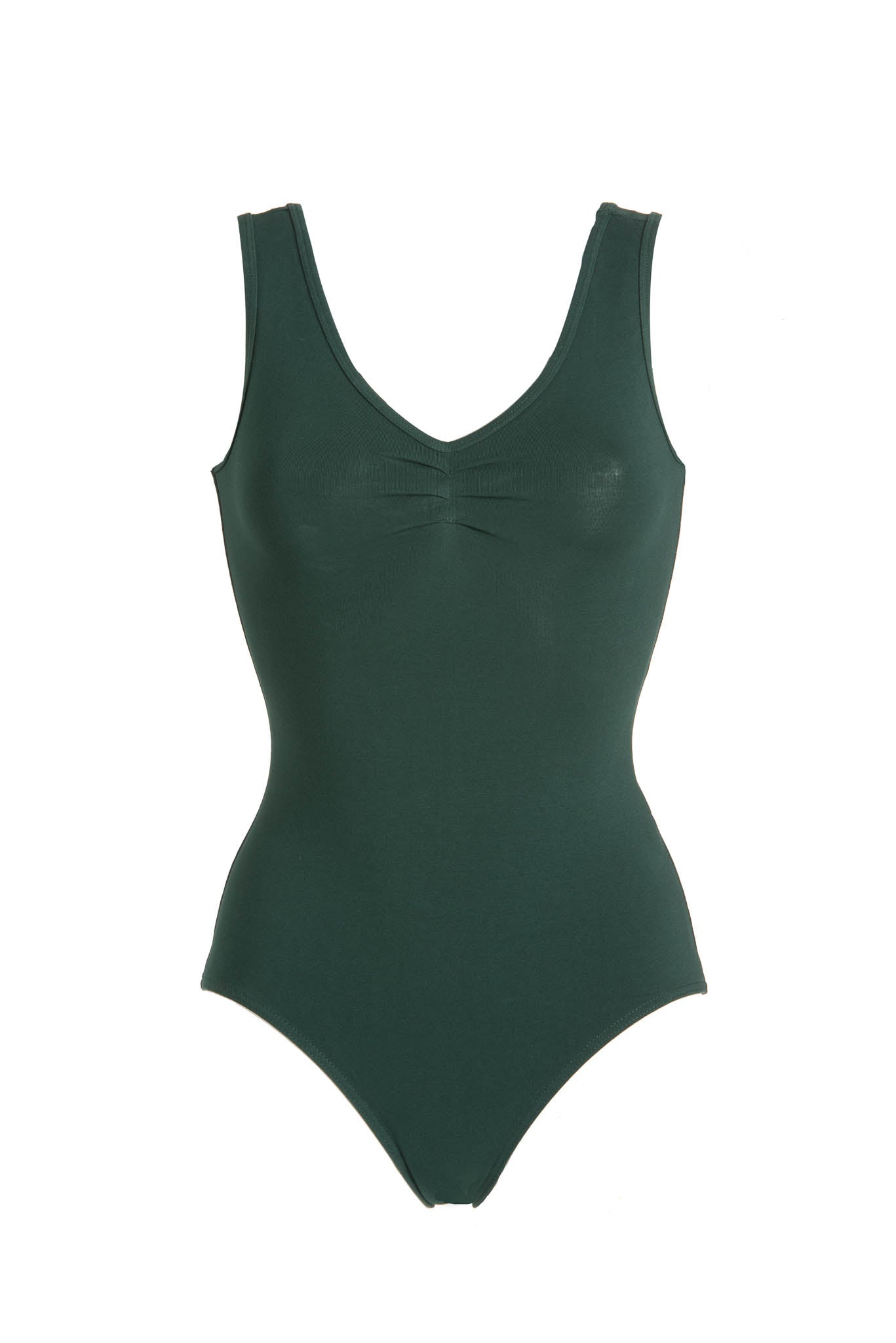 deha-body-canotta-a-v-verde image 1