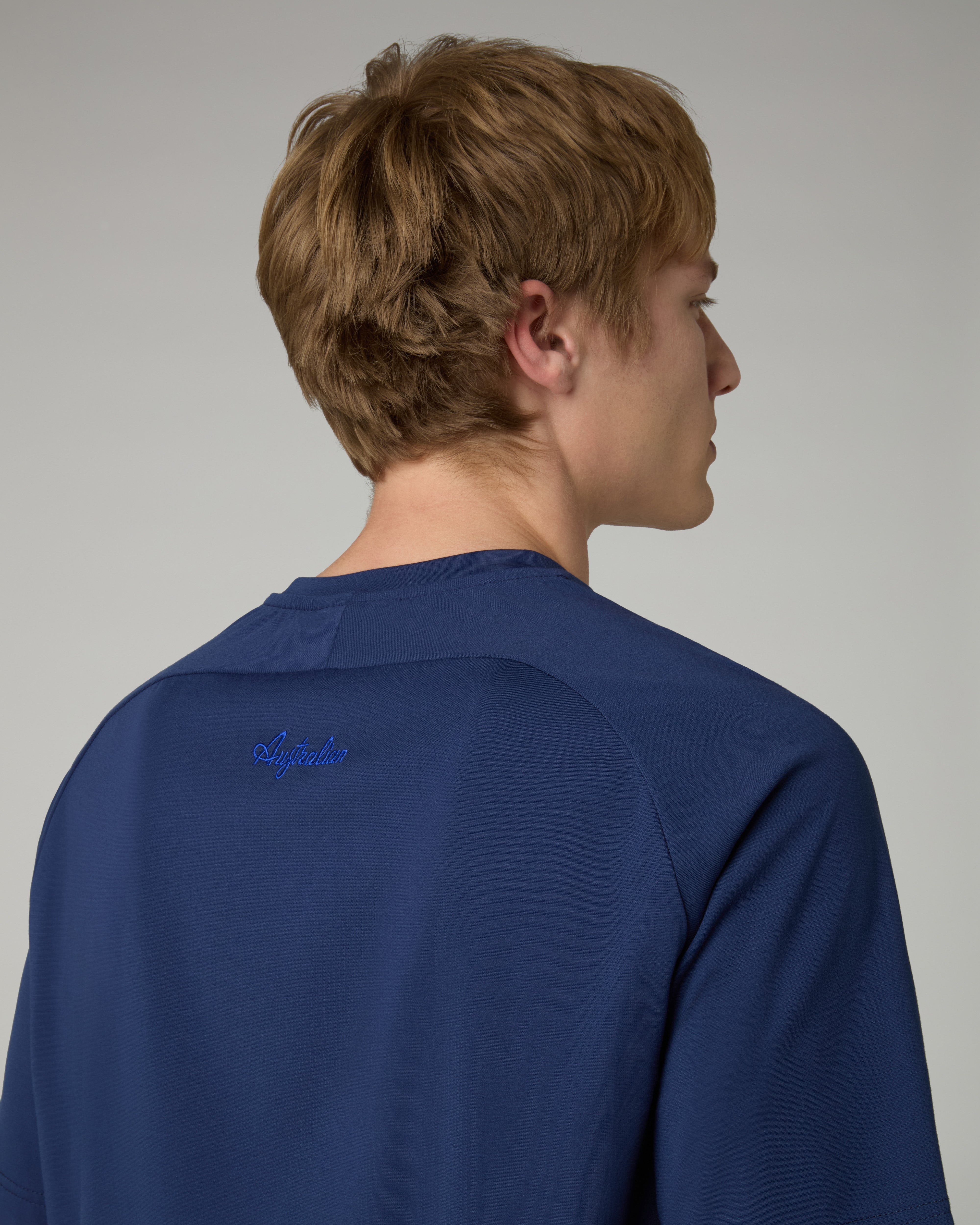 australian-poison-t-shirt-flow-blu-cosmo-regular-fit-made-in-italy image 5