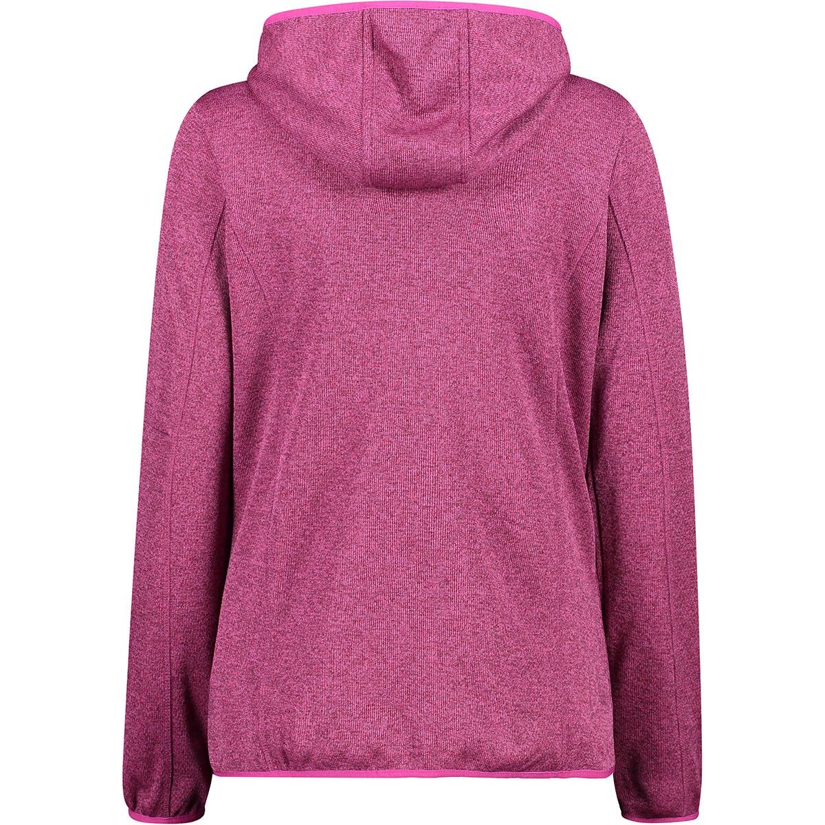cmp-lightweight-fleece-jacket-with-knitted-hood-giacca-in-pile-donna image 2
