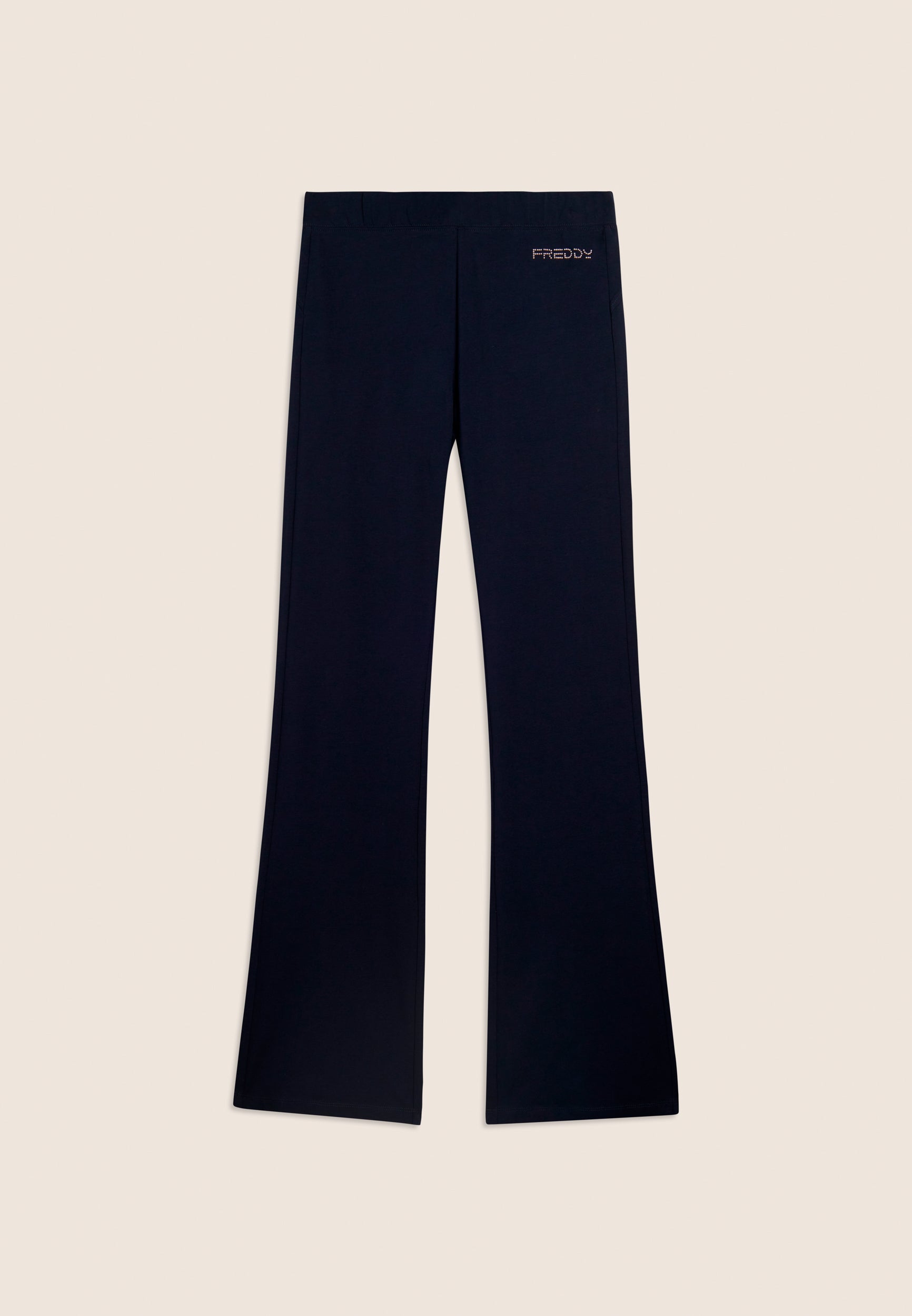 freddy-leggings-aderenti-fondo-a-zampa-vita-regular image 6