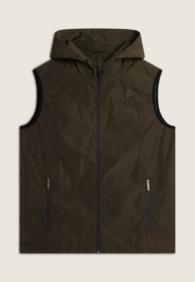 freddy-gilet-uomo-in-poliestere-con-cappuccio-e-full-zip image 1
