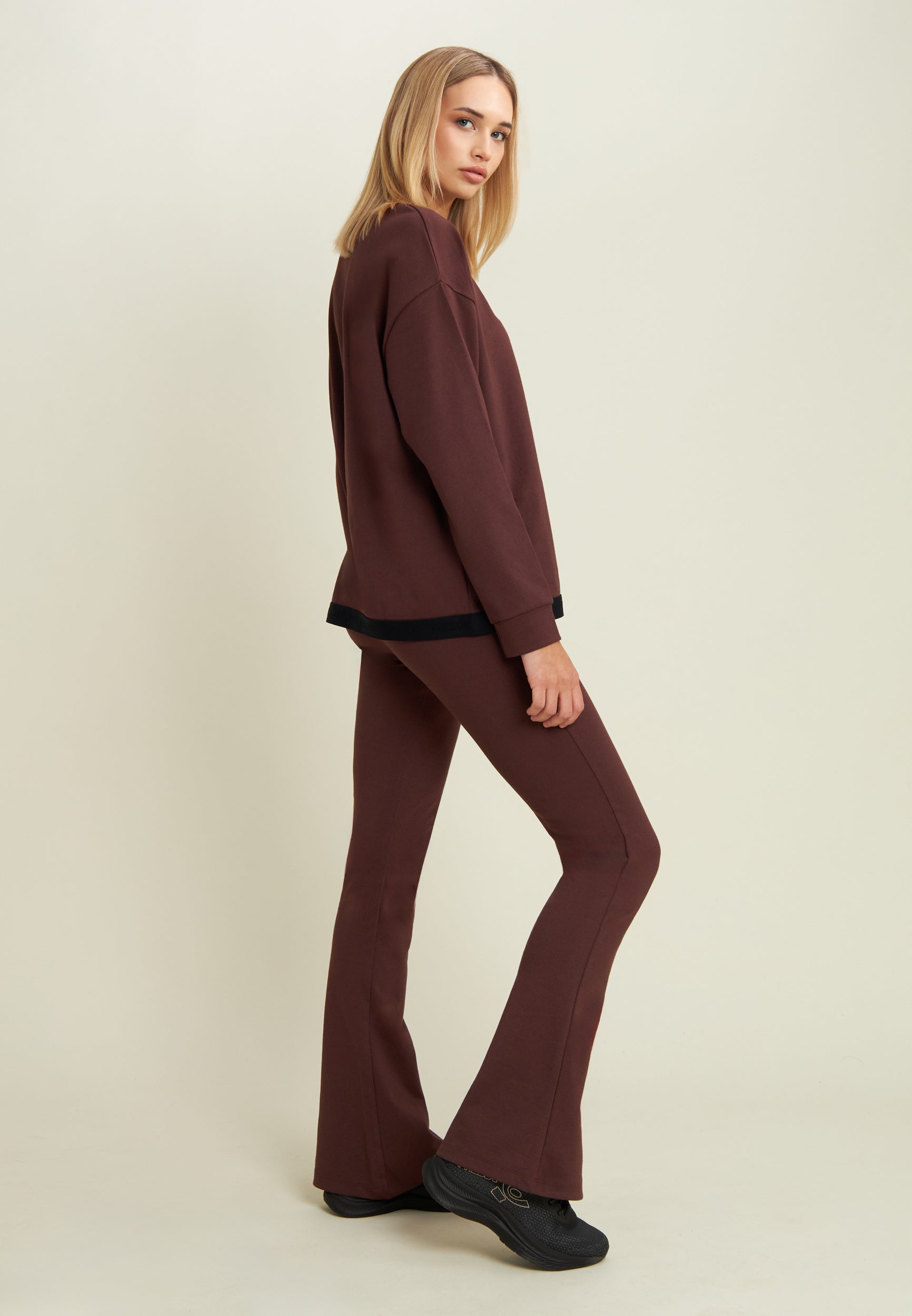 freddy-wr-up-felpa-donna-con-fascia-logata-e-ricamo-today-is-your-day image 2