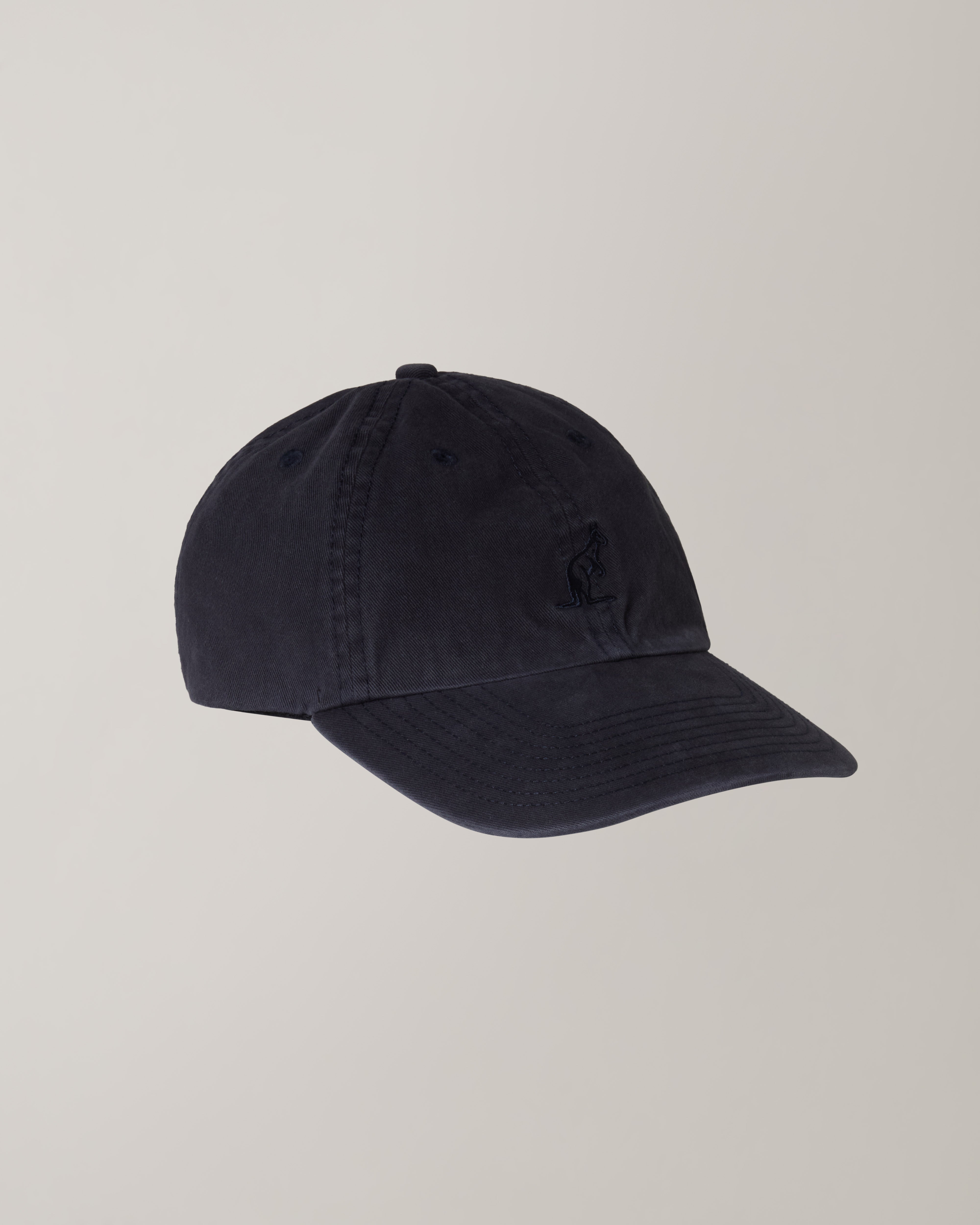 australian-washed-cotton-cap-swxca0012-cappellino-blue-eclipse-washed image 1