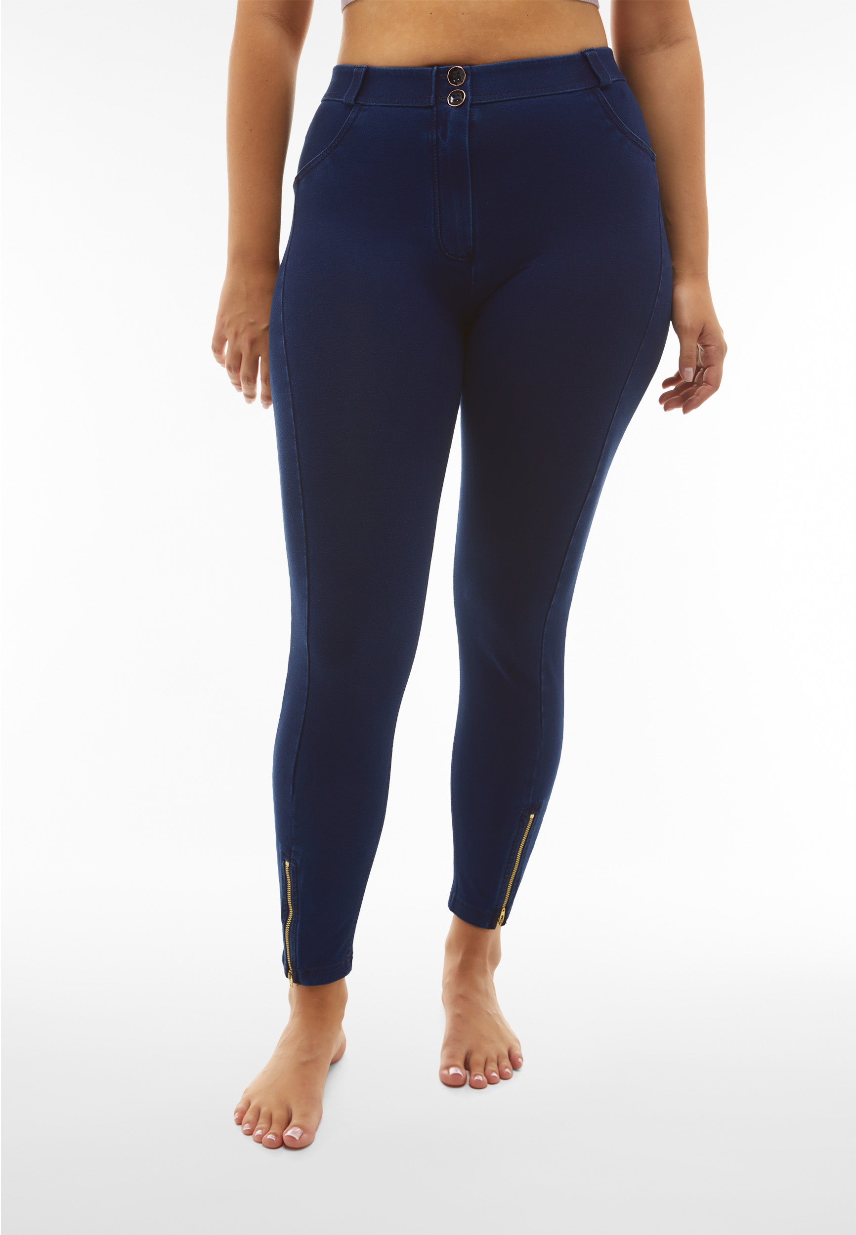 freddy-wr-up-jeggings-push-up-vita-alta-7-8-con-zip-sul-fondo image 1