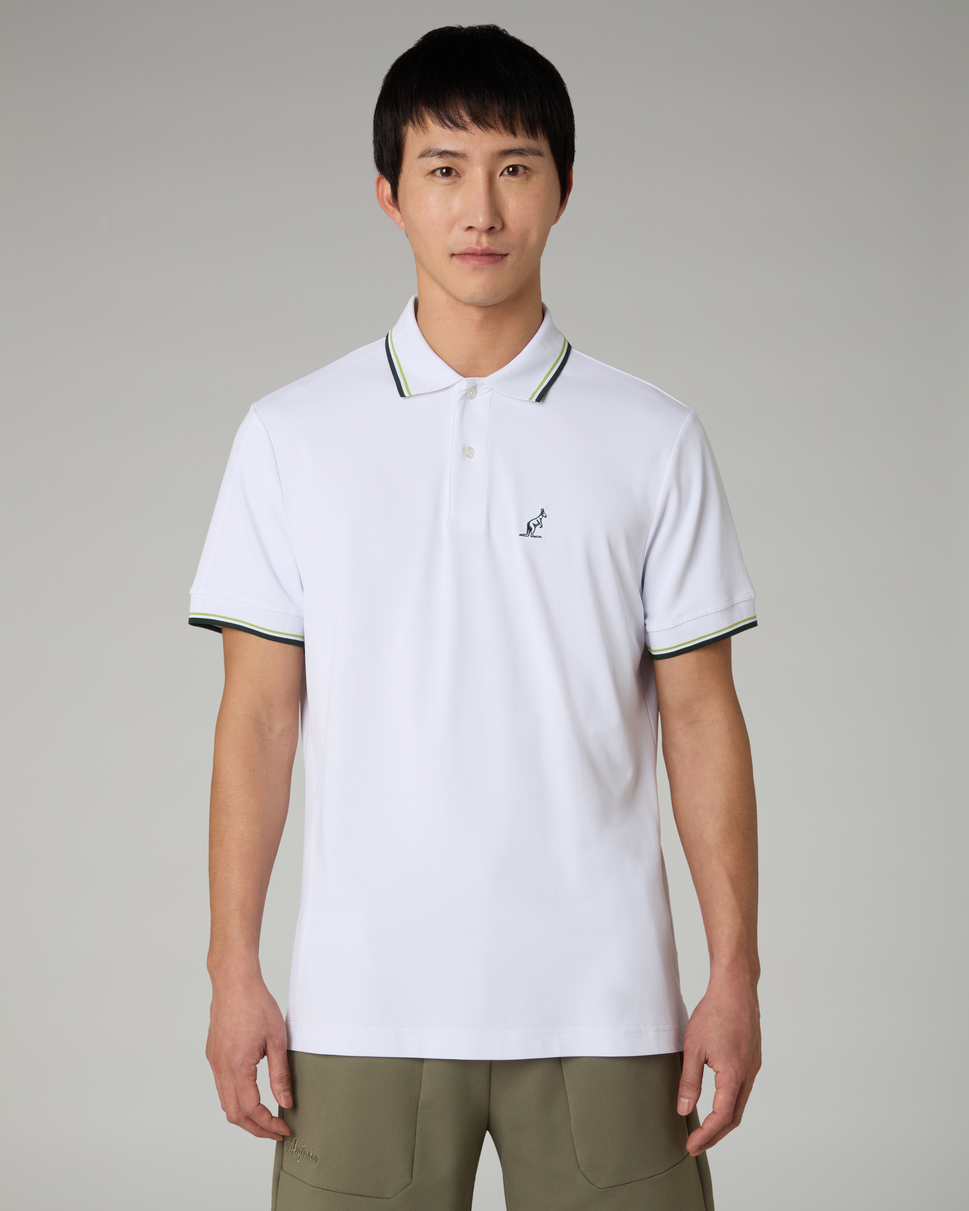 australian-2-stripes-polo-shirt-uomo-in-piquet-tecnico image 1