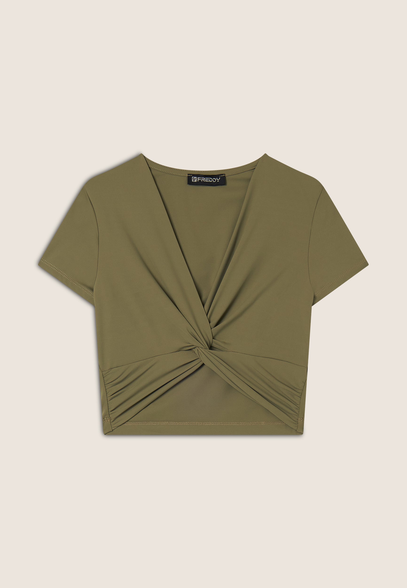 freddy-wr-up-t-shirt-cropped-effetto-raccolto-in-tessuto-tecnico-d-i-w-o image 6