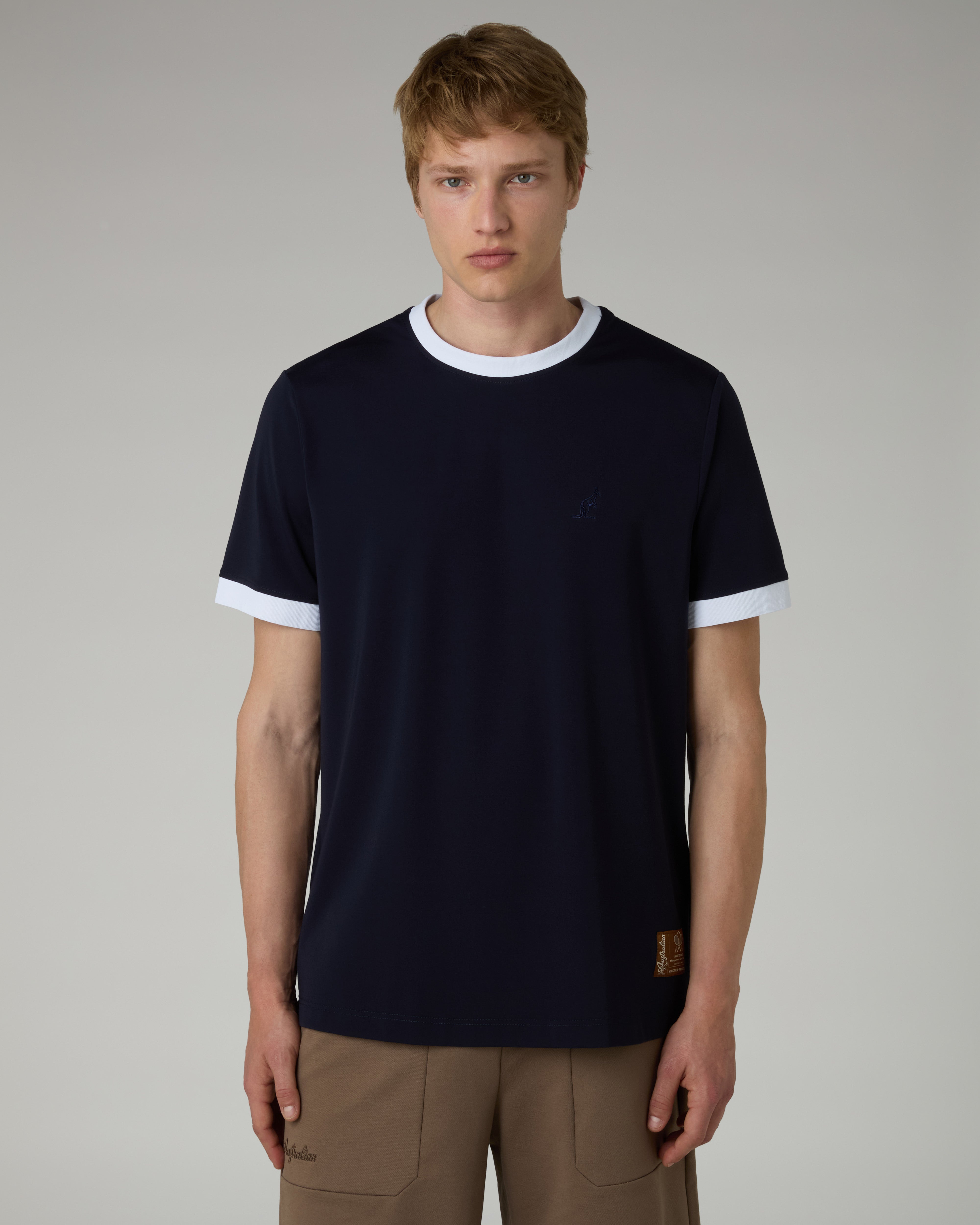 australian-flowline-t-shirt-eclipse-blue-tessuto-flow-interlock image 1