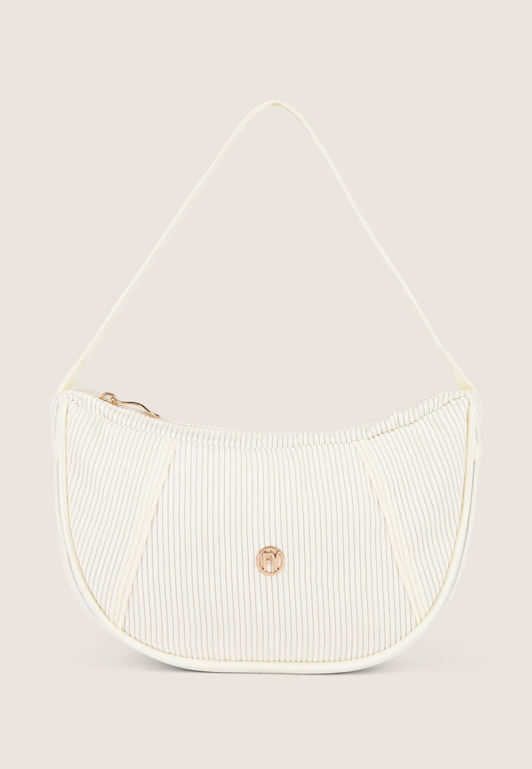 freddy-borsa-a-spalla-velluto-a-coste-logo-fy-dorato image 6