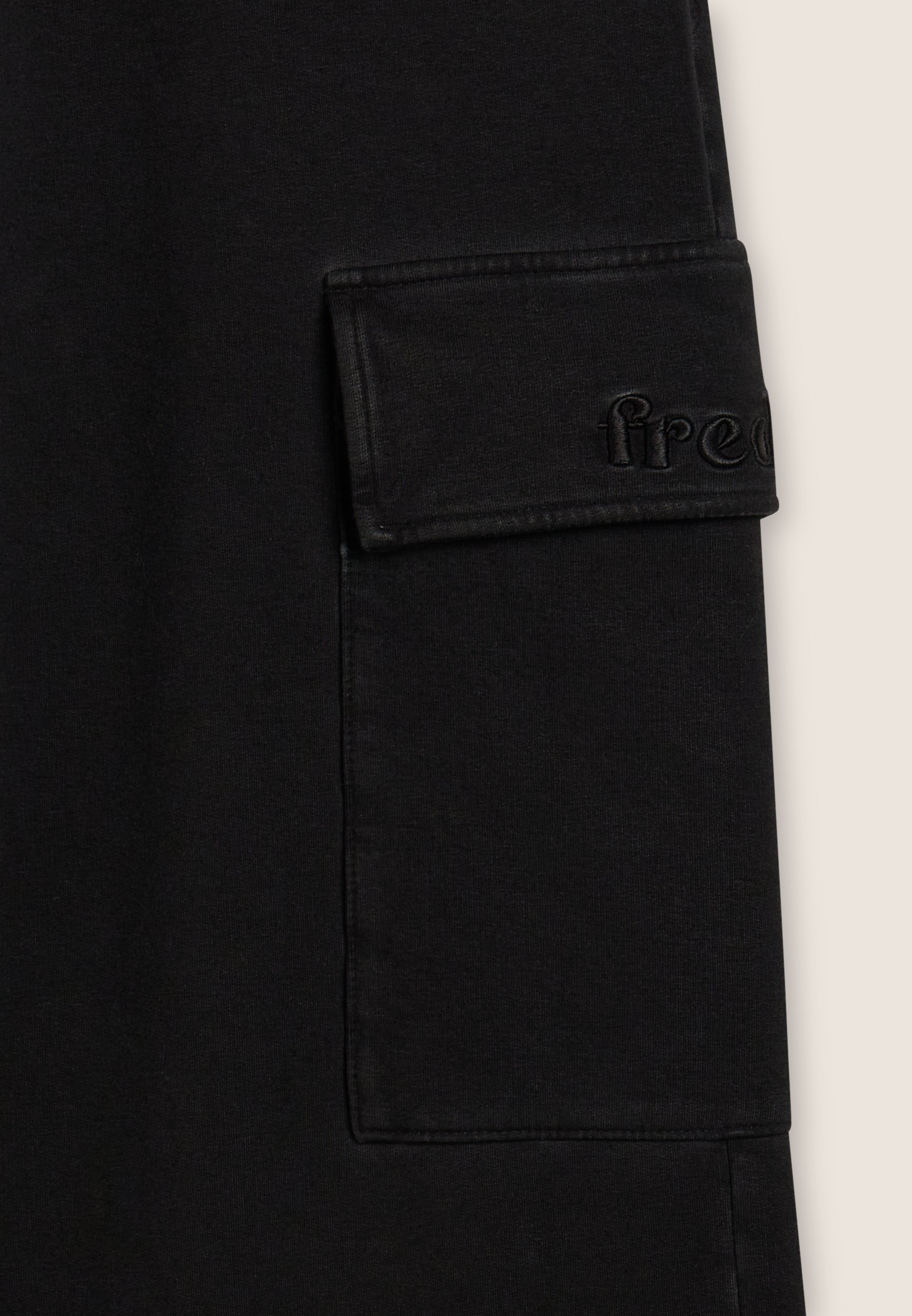 freddy-pantaloni-cargo-wide-leg-tinta-a-freddo image 8