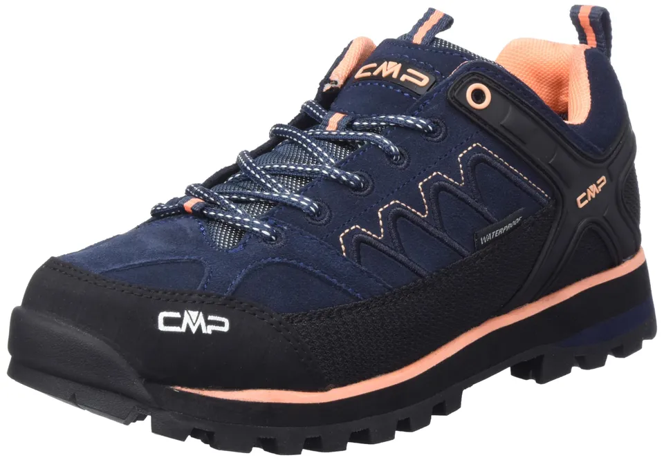 cmp-moon-low-wp-scarpa-da-trekking-uomo-impermeabile image 1