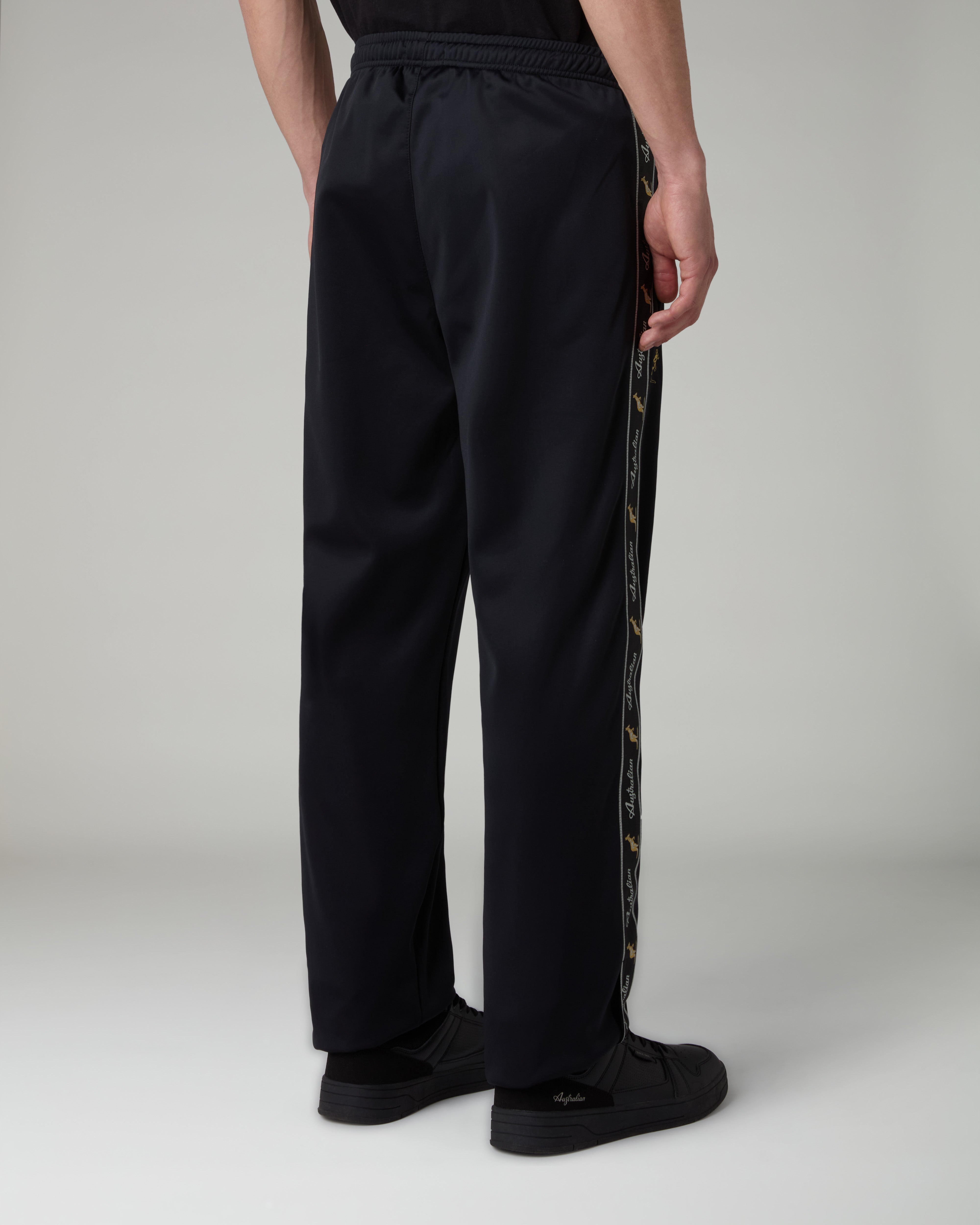 australian-acetate-track-pants-nero-olupa0014black image 3