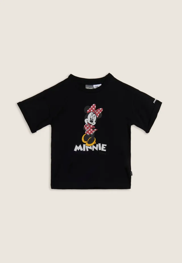 freddy-t-shirt-con-stampa-di-minnie-in-cotone-elasticizzato image 1
