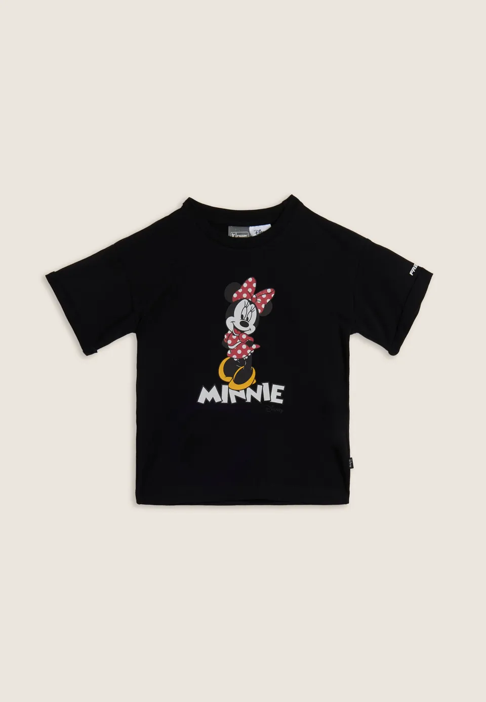 freddy-t-shirt-con-stampa-di-minnie-in-cotone-elasticizzato image 1