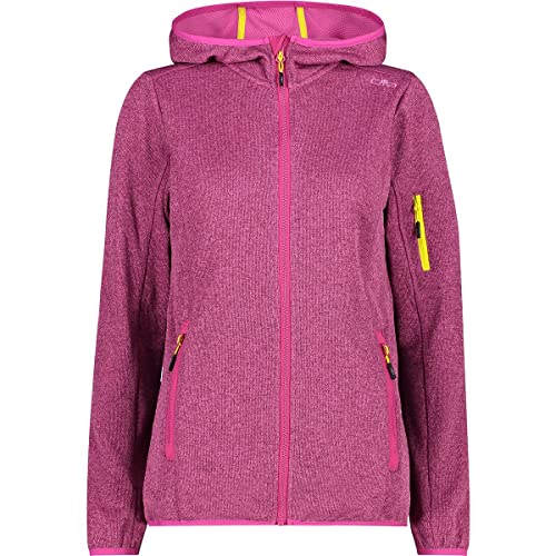 cmp-lightweight-fleece-jacket-with-knitted-hood-giacca-in-pile-donna image 3