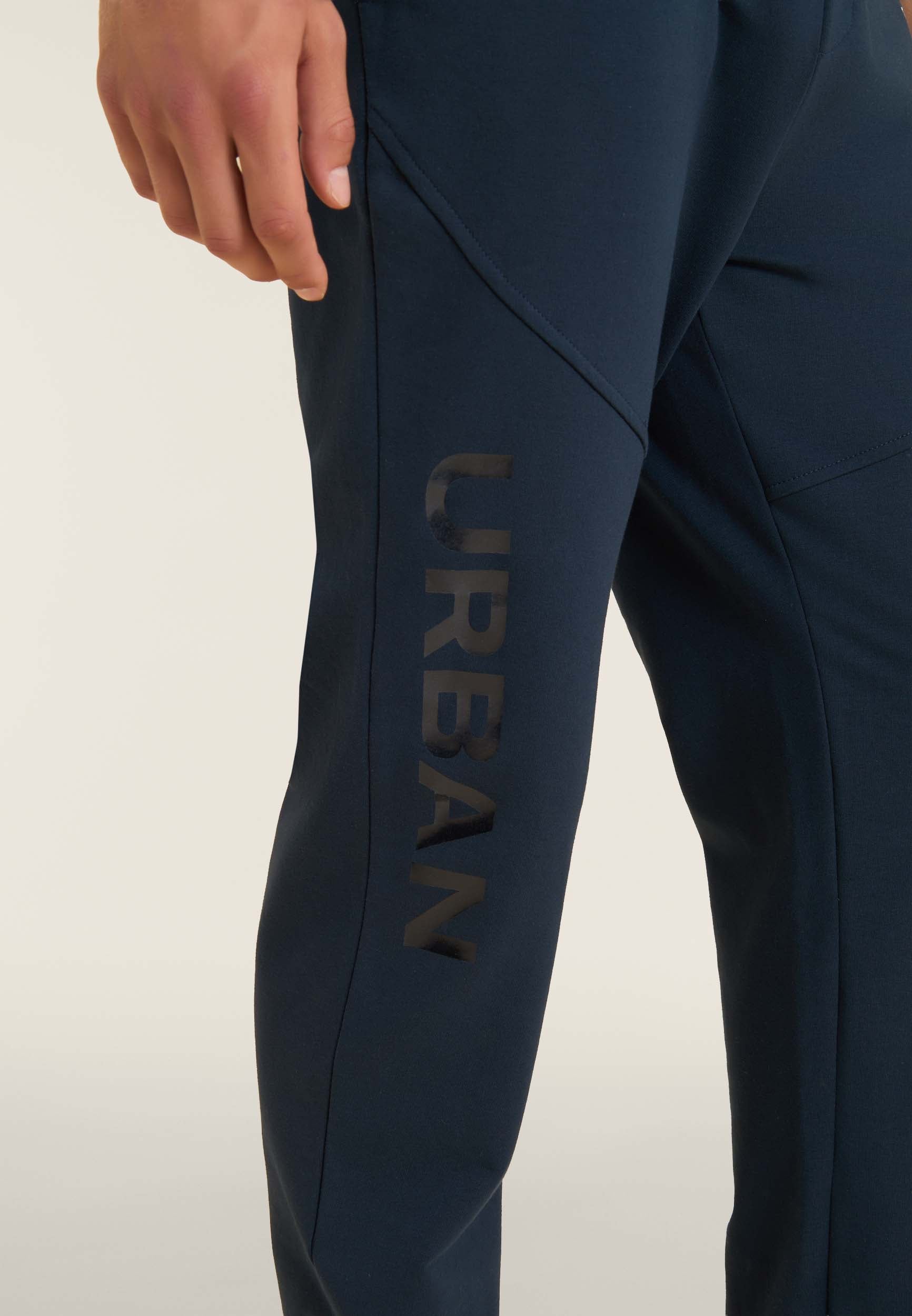 freddy-pantaloni-regular-uomo-in-felpa-con-stampa-lucida image 4