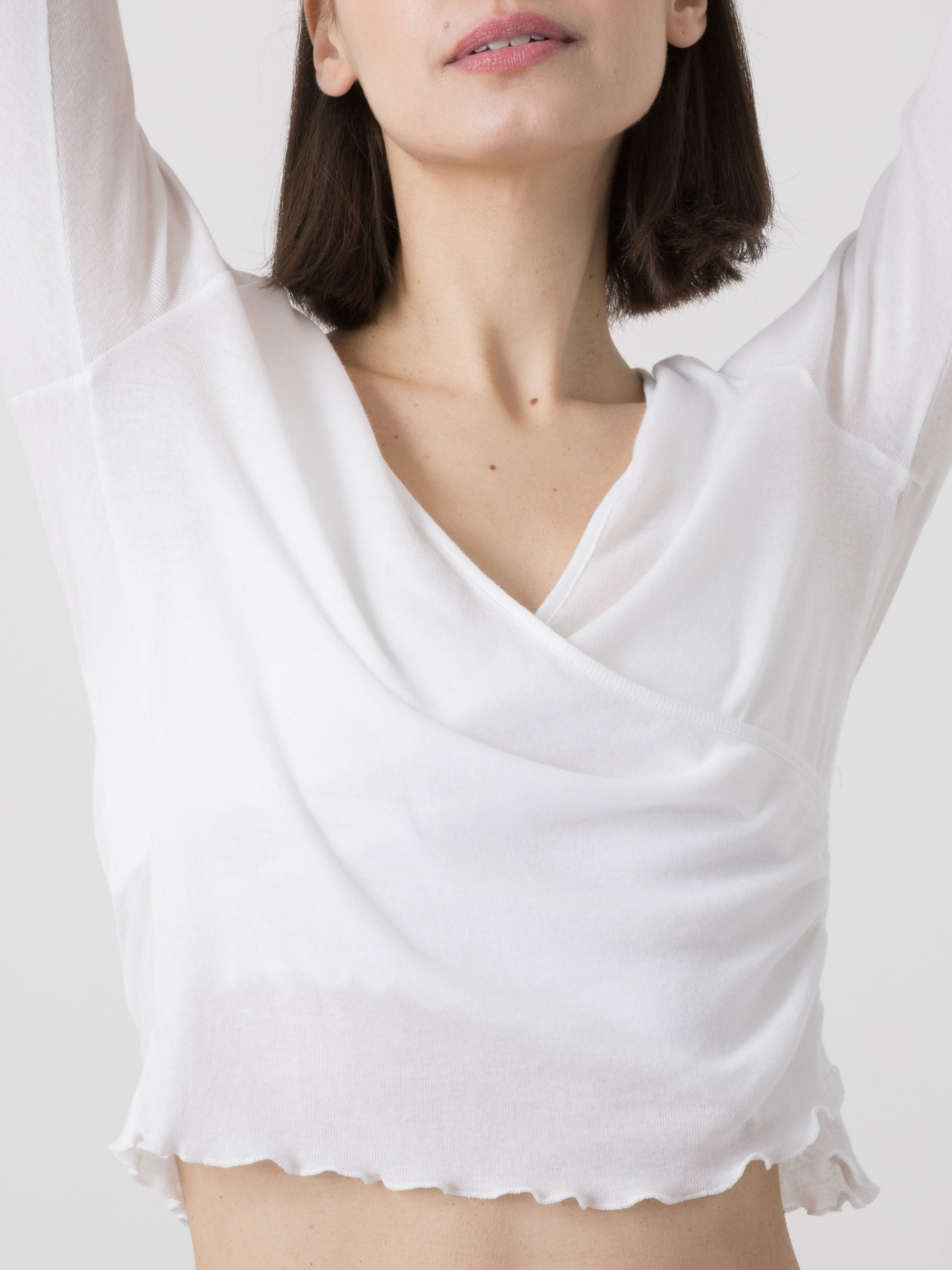 dimensione-danza-incrociatino-donna-in-rib-di-cotone-a-manica-lunga image 4