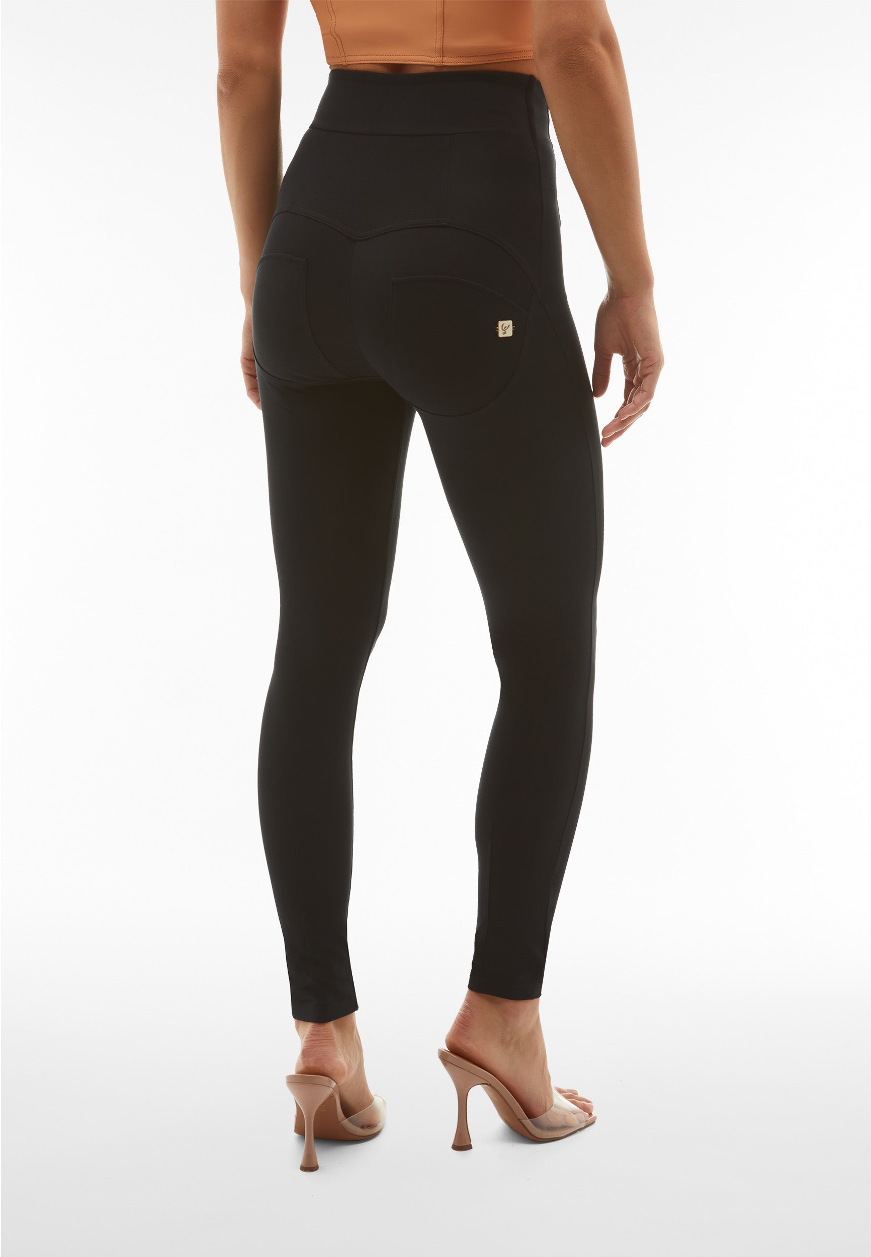 freddy-pantaloni-wr-up-vita-alta-bustier-skinny-in-jersey-tinto-capo image 3