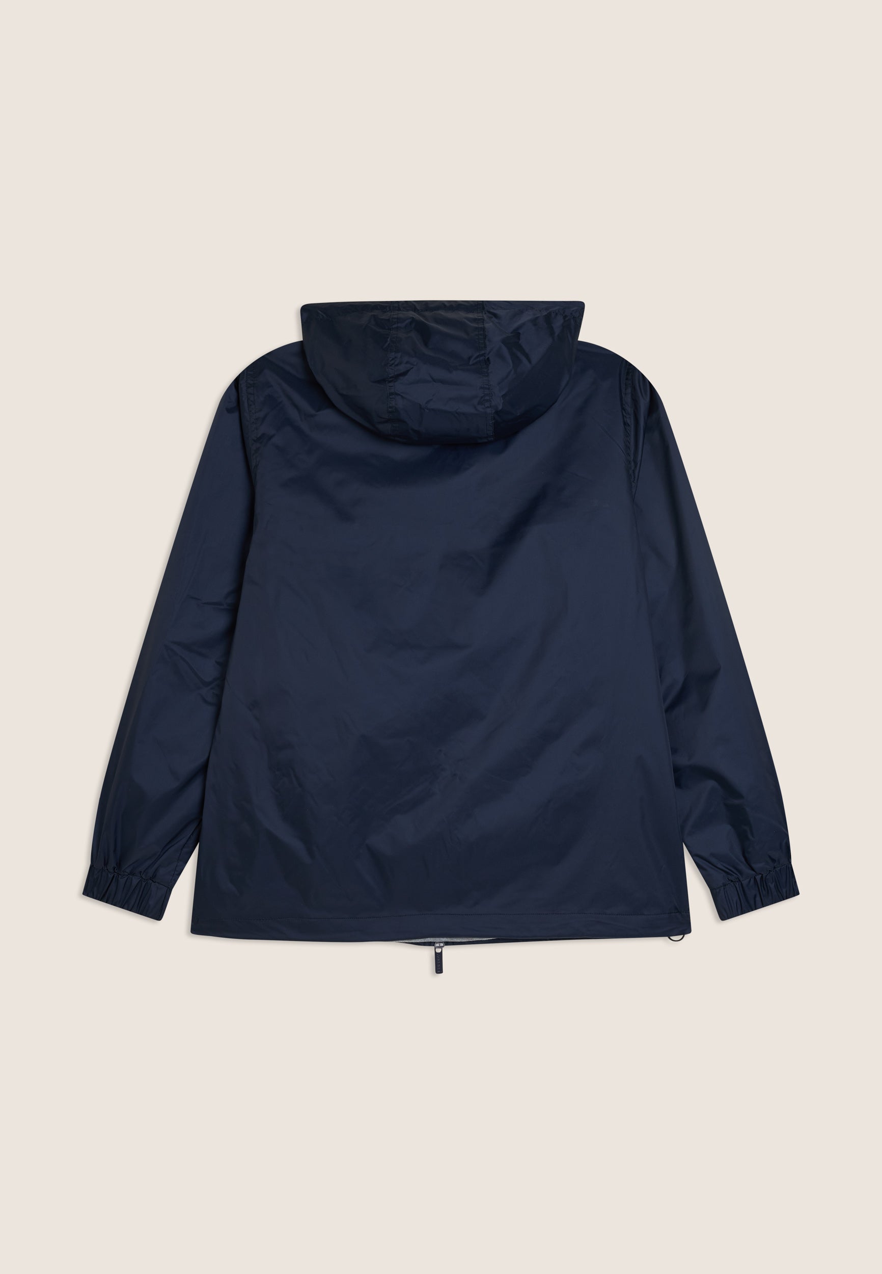 freddy-giacca-impermeabile-unisex-con-cappuccio-zip-e-logo-dorato image 2