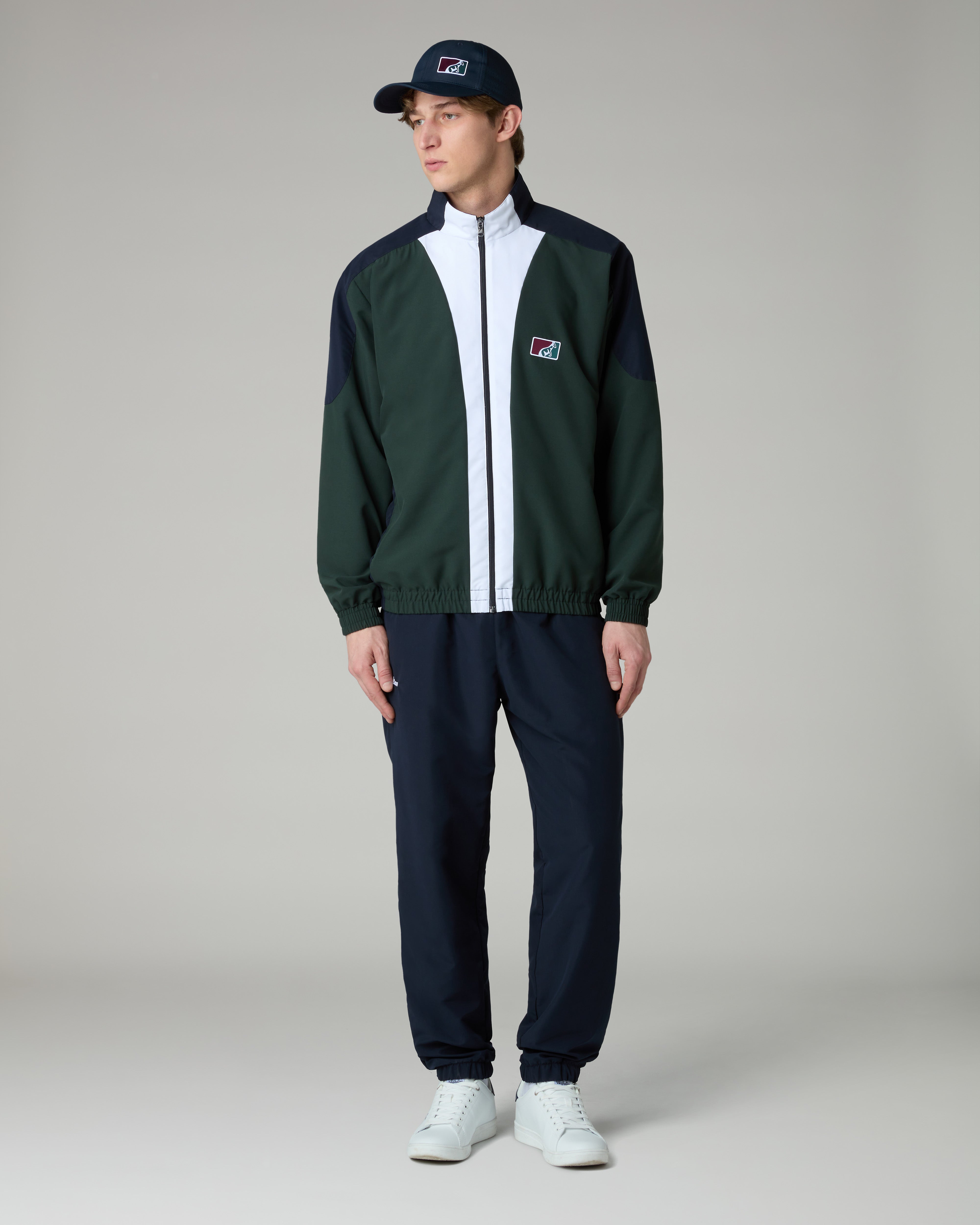 australian-posh-tracksuit-tuta-in-microtouch-leggero image 1