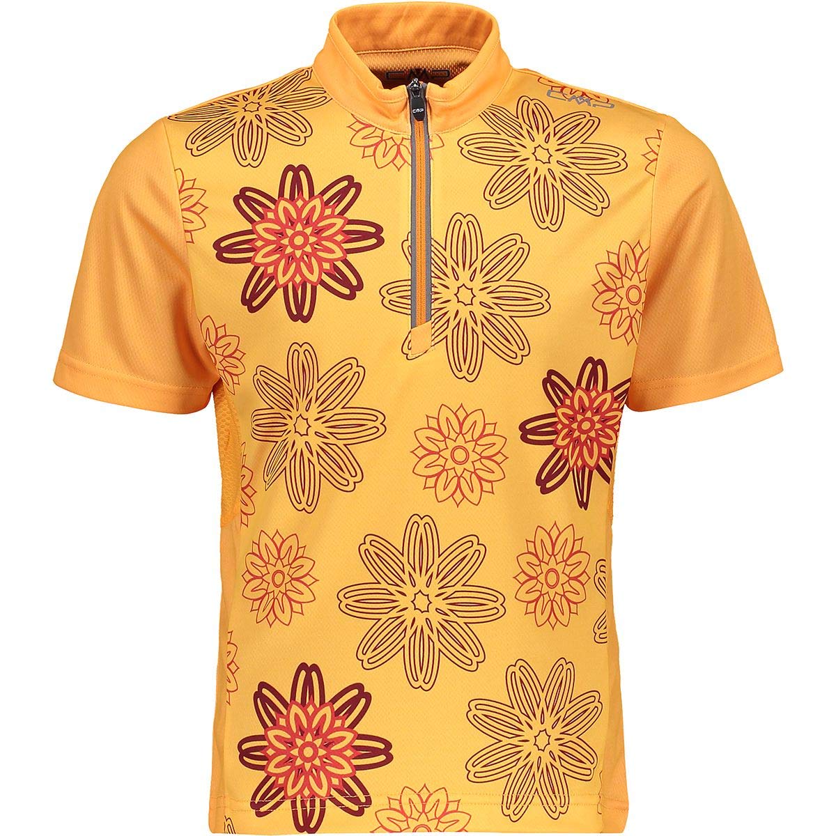 cmp-30c9494-t-shirt-ciclismo-bambini-mezza-zip-dry-function image 3