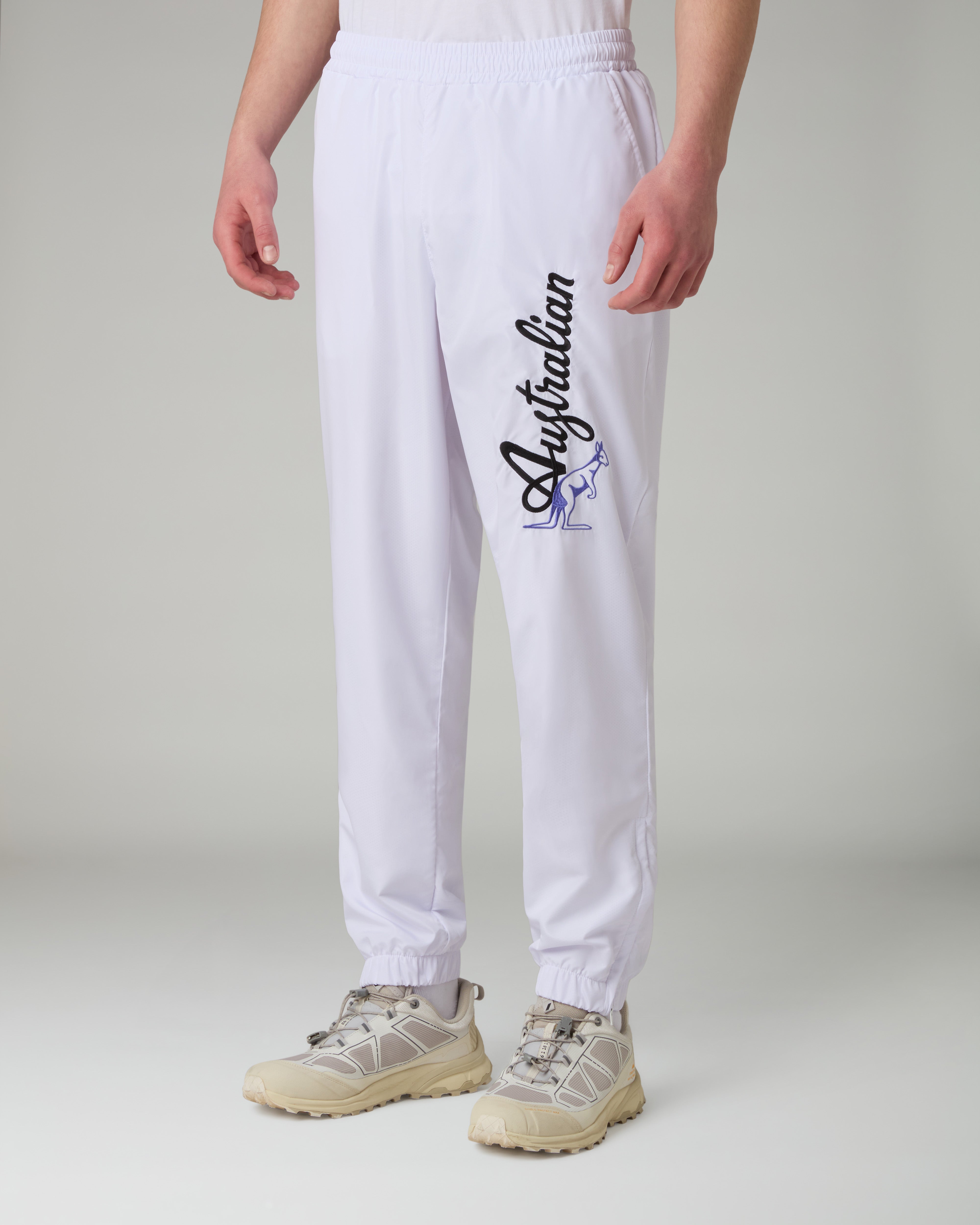 australian-lost-bumper-pantalone-tecnico-smash-bianco image 1