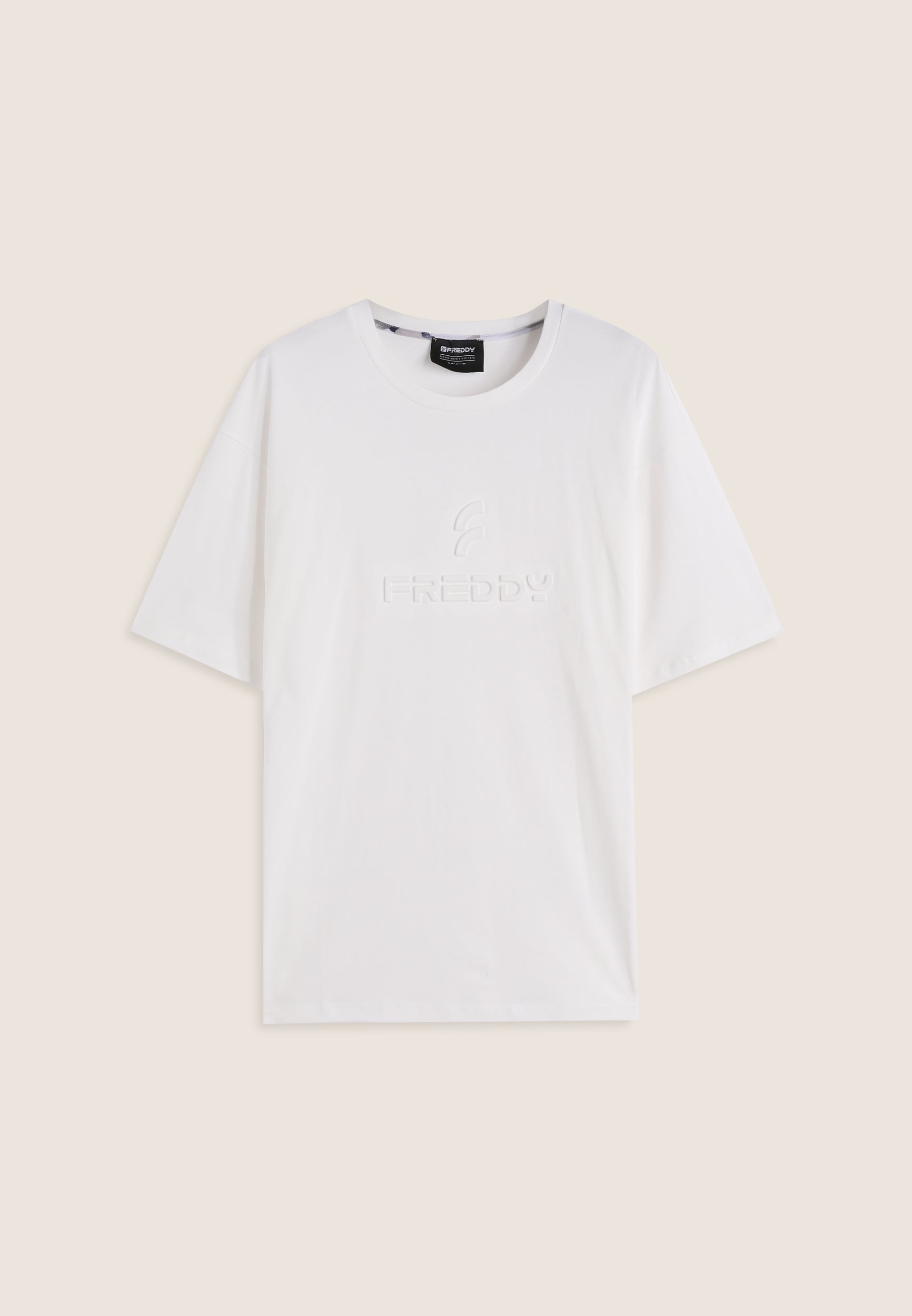 freddy-t-shirt-uomo-comfort-fit-con-logo-spessorato image 1