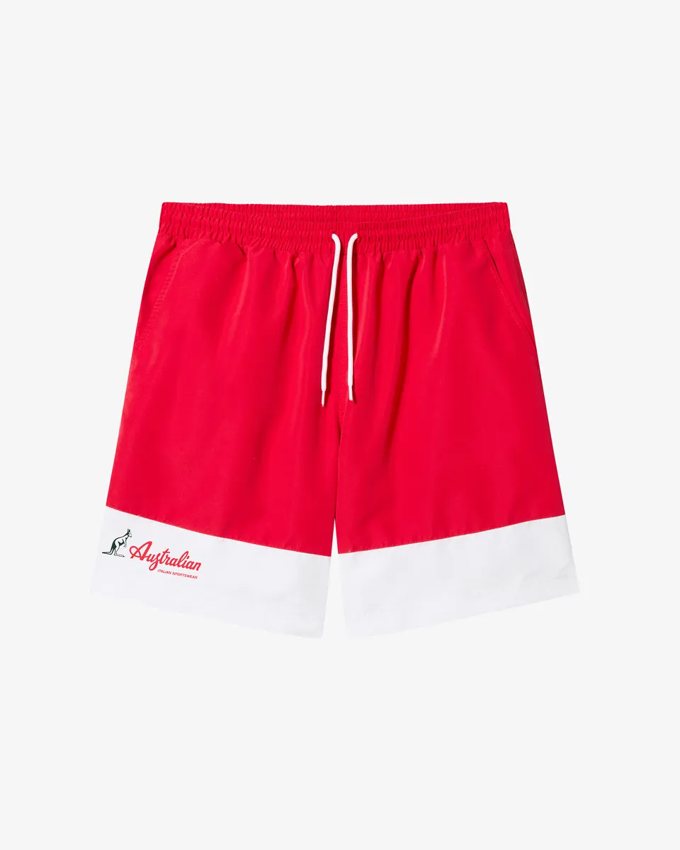 australian-icon-swimshort-boxer-mare-rosso-vivo image 1
