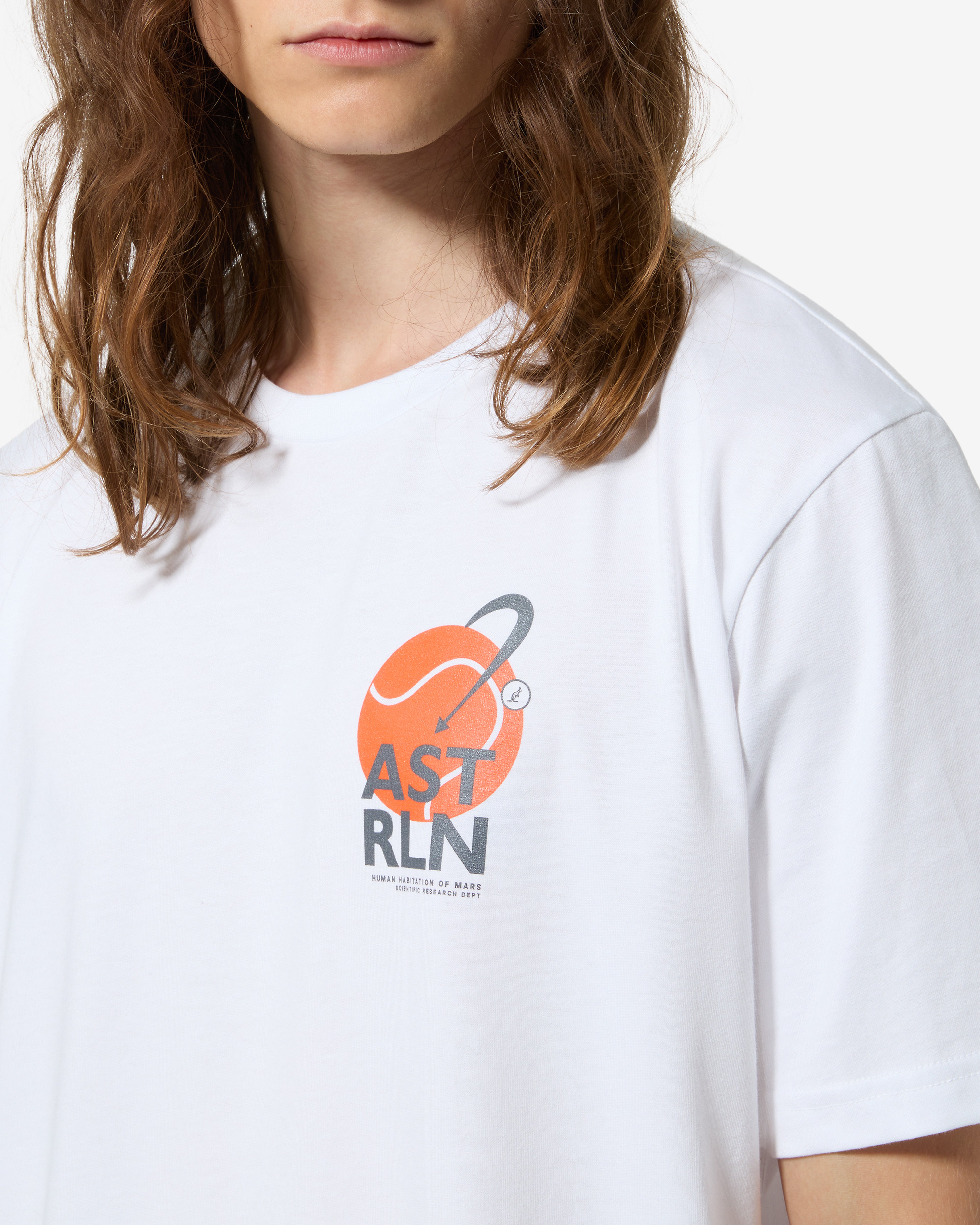australian-anti-gravity-t-shirt-sportswear-maglietta-cotone-bianco image 3