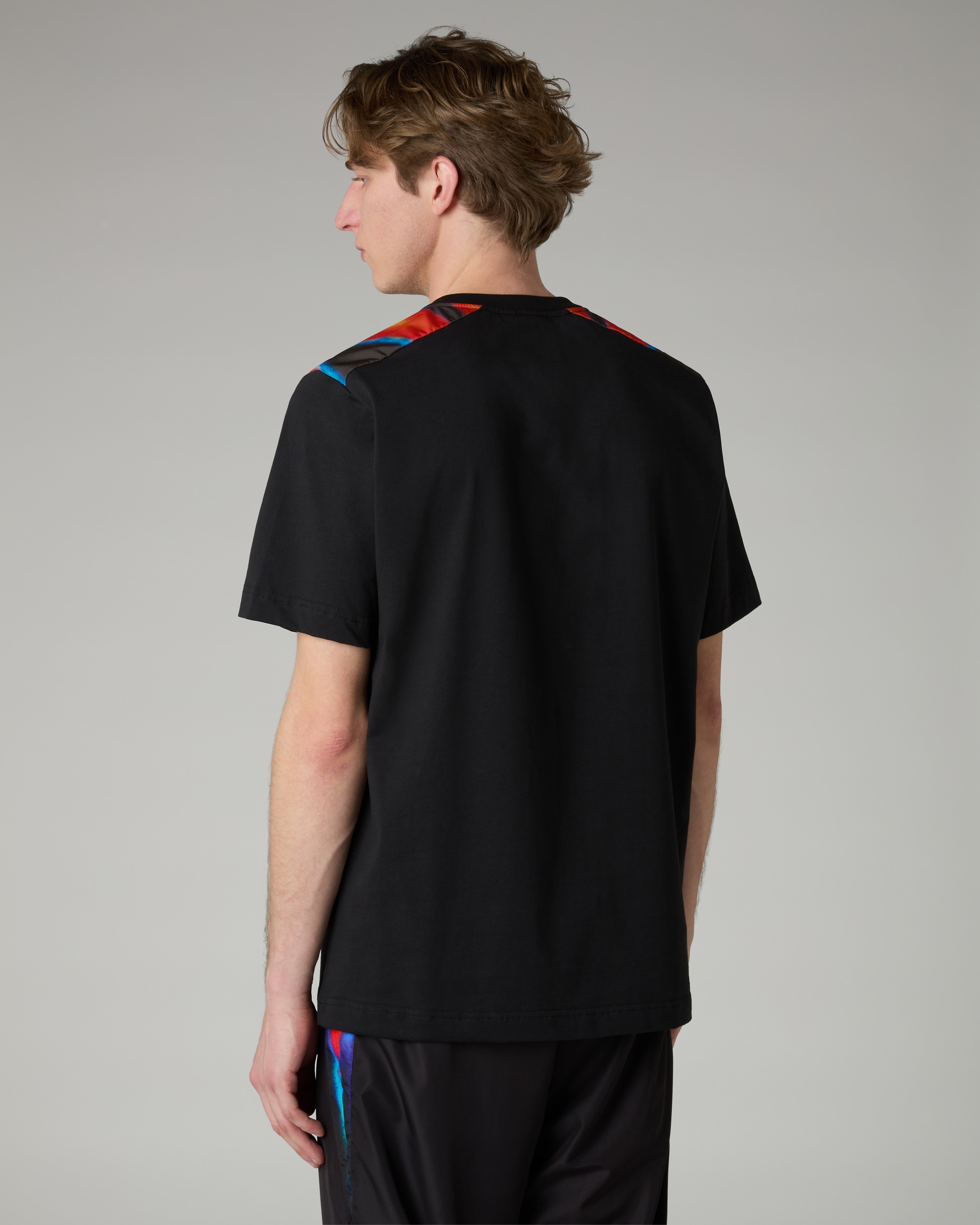 australian-fuel-cotton-t-shirt-maglietta-cotone-nero image 3