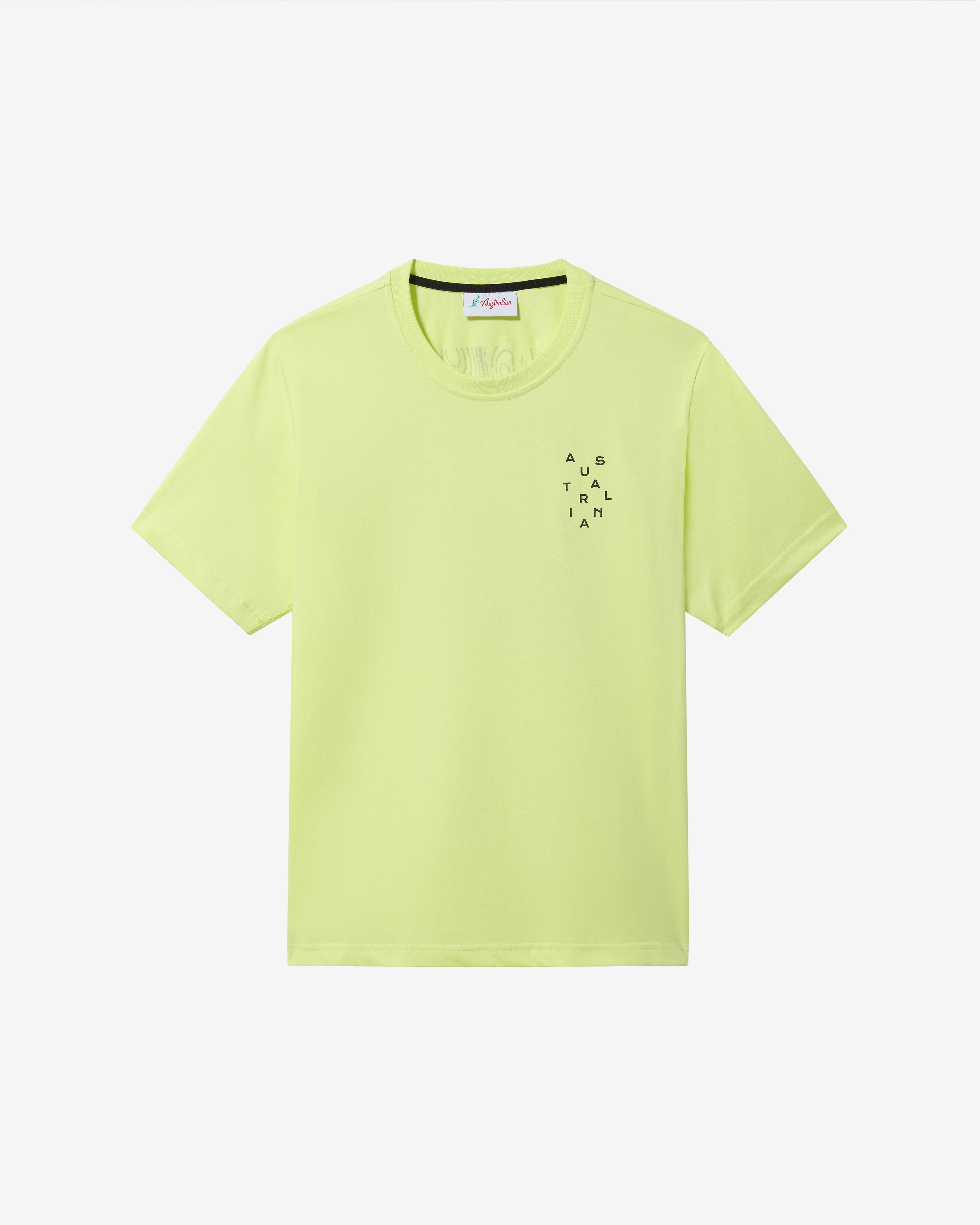 australian-topographic-t-shirt-cotone-lime image 5