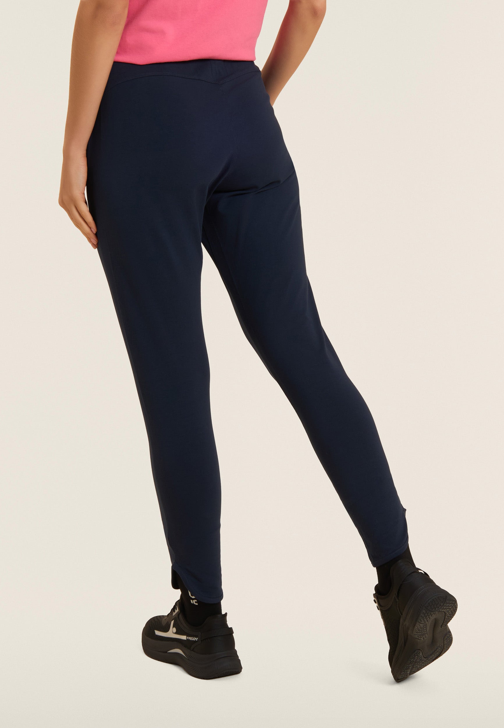 freddy-pantaloni-sportivi-slim-passanti-coulisse-jersey-cotone image 3