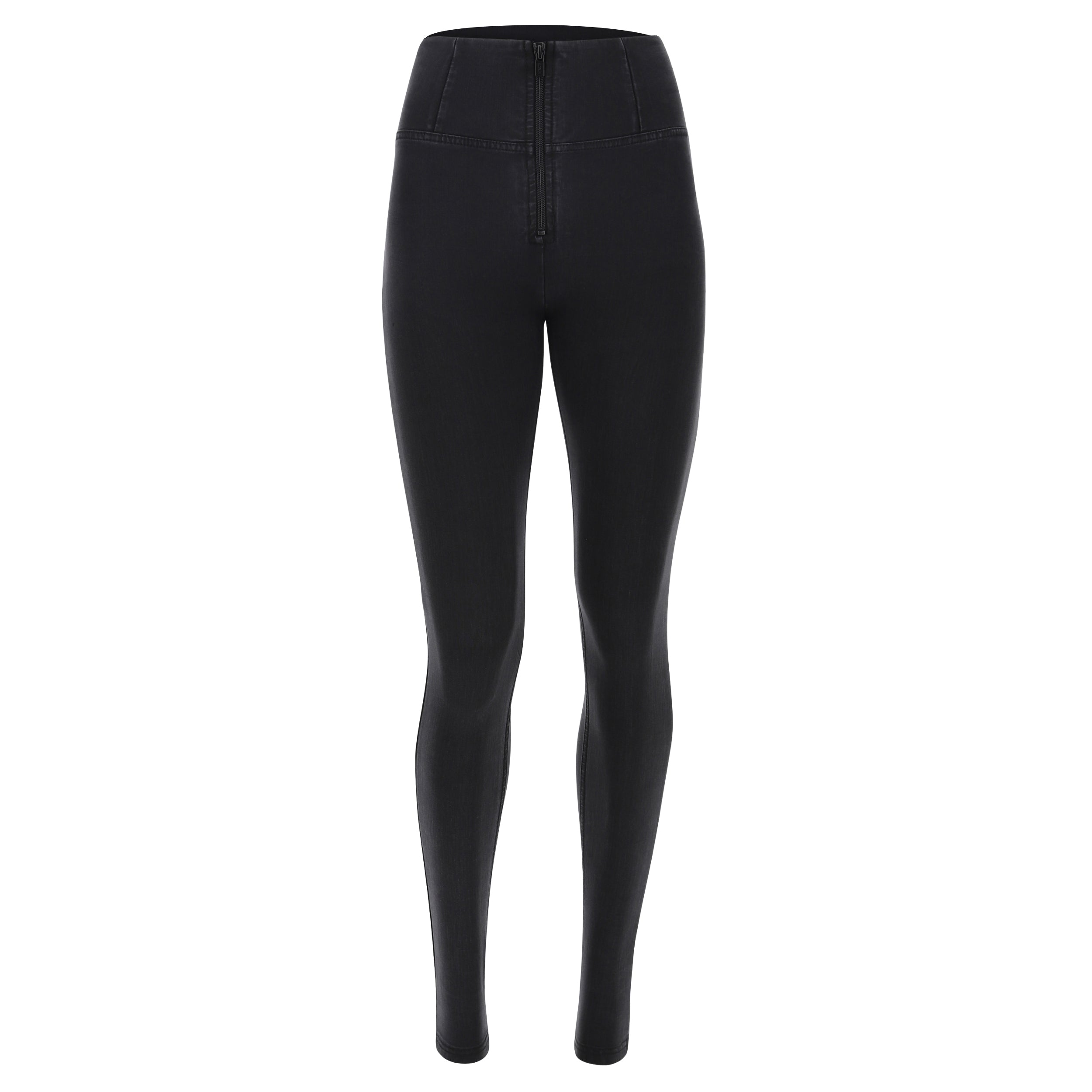 freddy-pantaloni-push-up-wr-up-effetto-denim-superskinny-vita-alta image 6