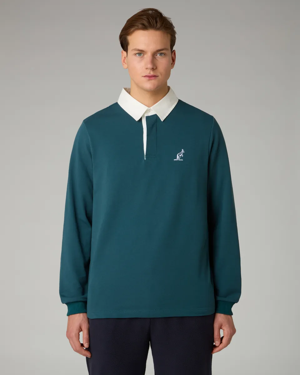 australian-academy-polo-in-piqu-alloro image 1