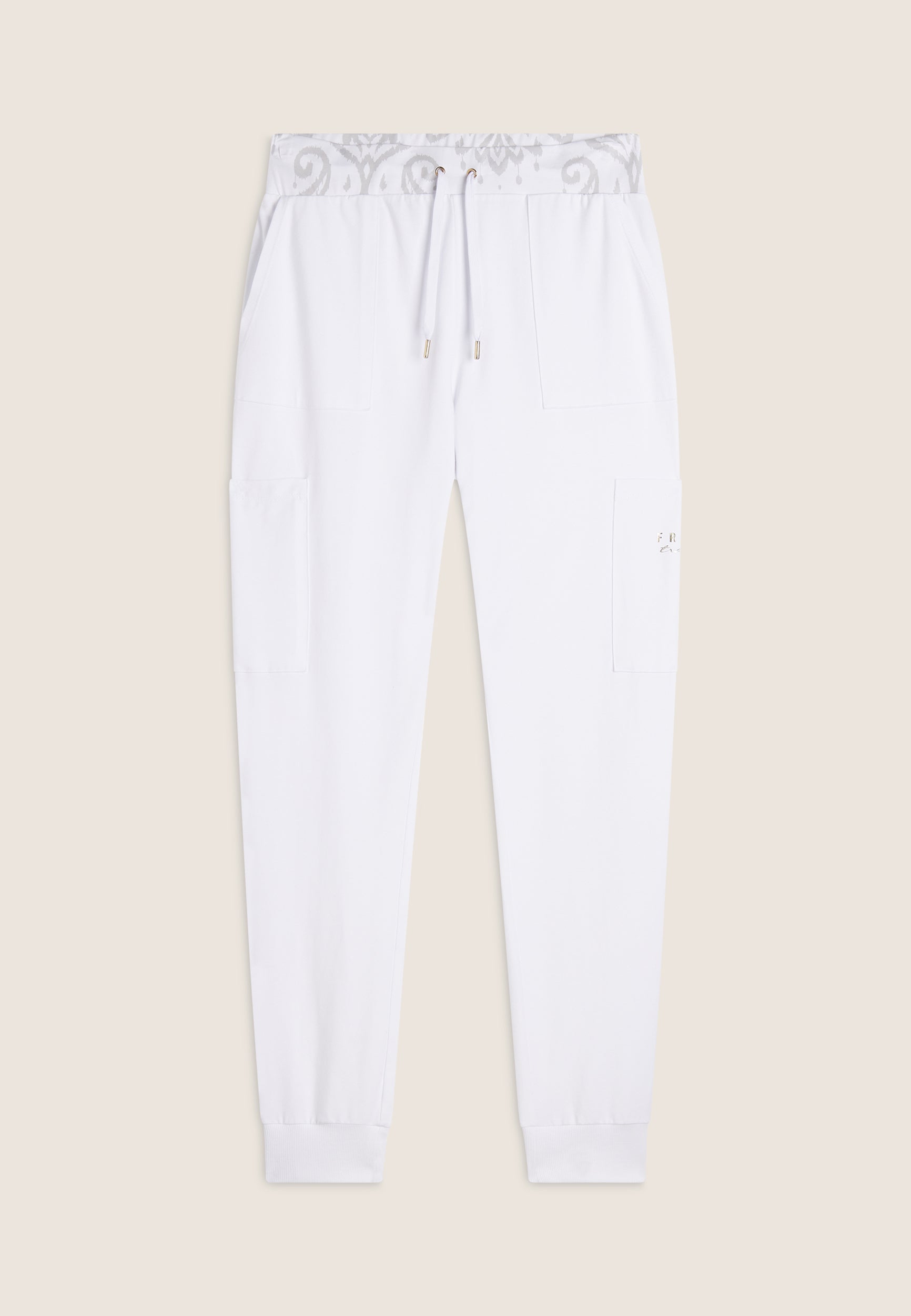freddy-pantaloni-sportivi-donna-con-fascia-vita-floreale image 4