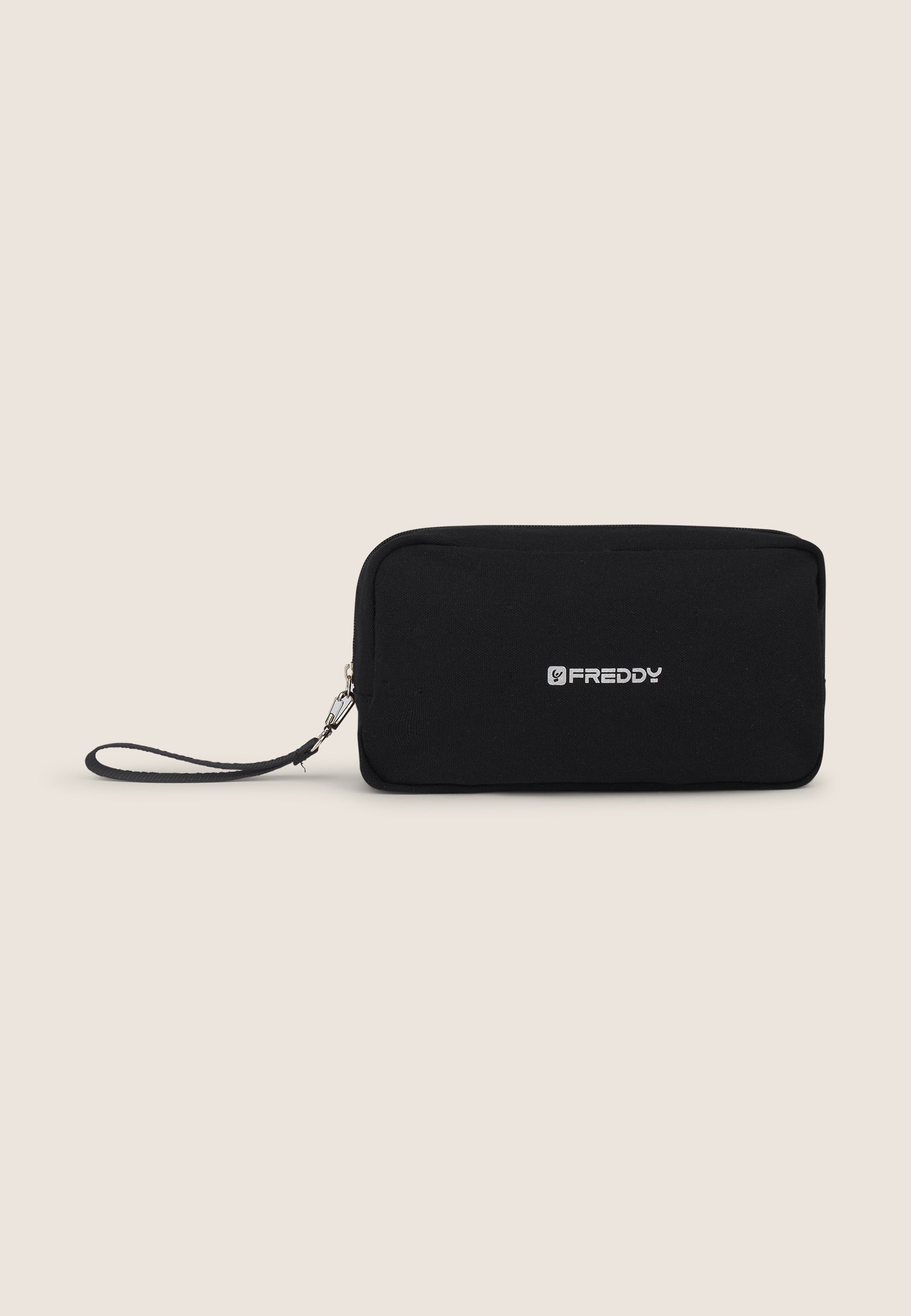 freddy-trousse-in-canvas-monocolore-25-x-8-x-14-cm-con-zip image 1