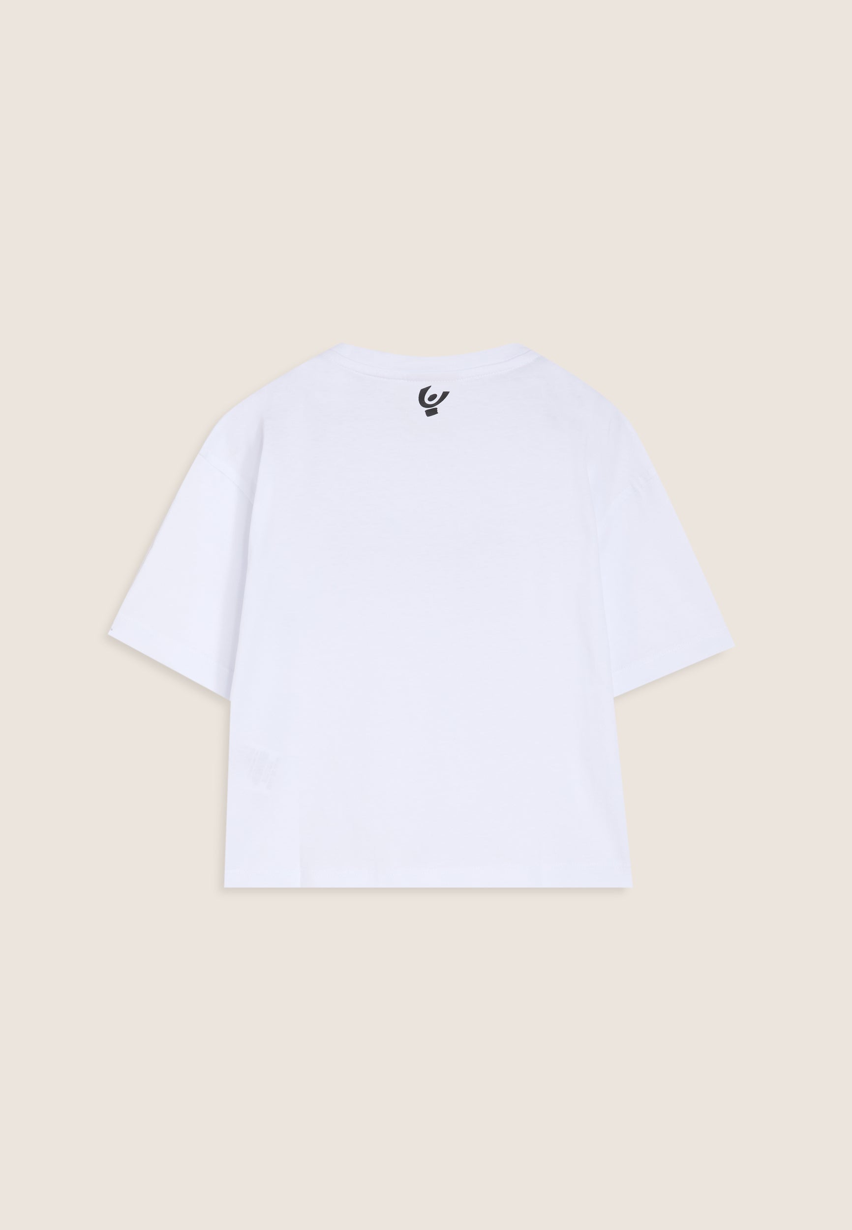 freddy-t-shirt-bambina-cropped-con-logo-freddy-degrad-in-cotone image 5