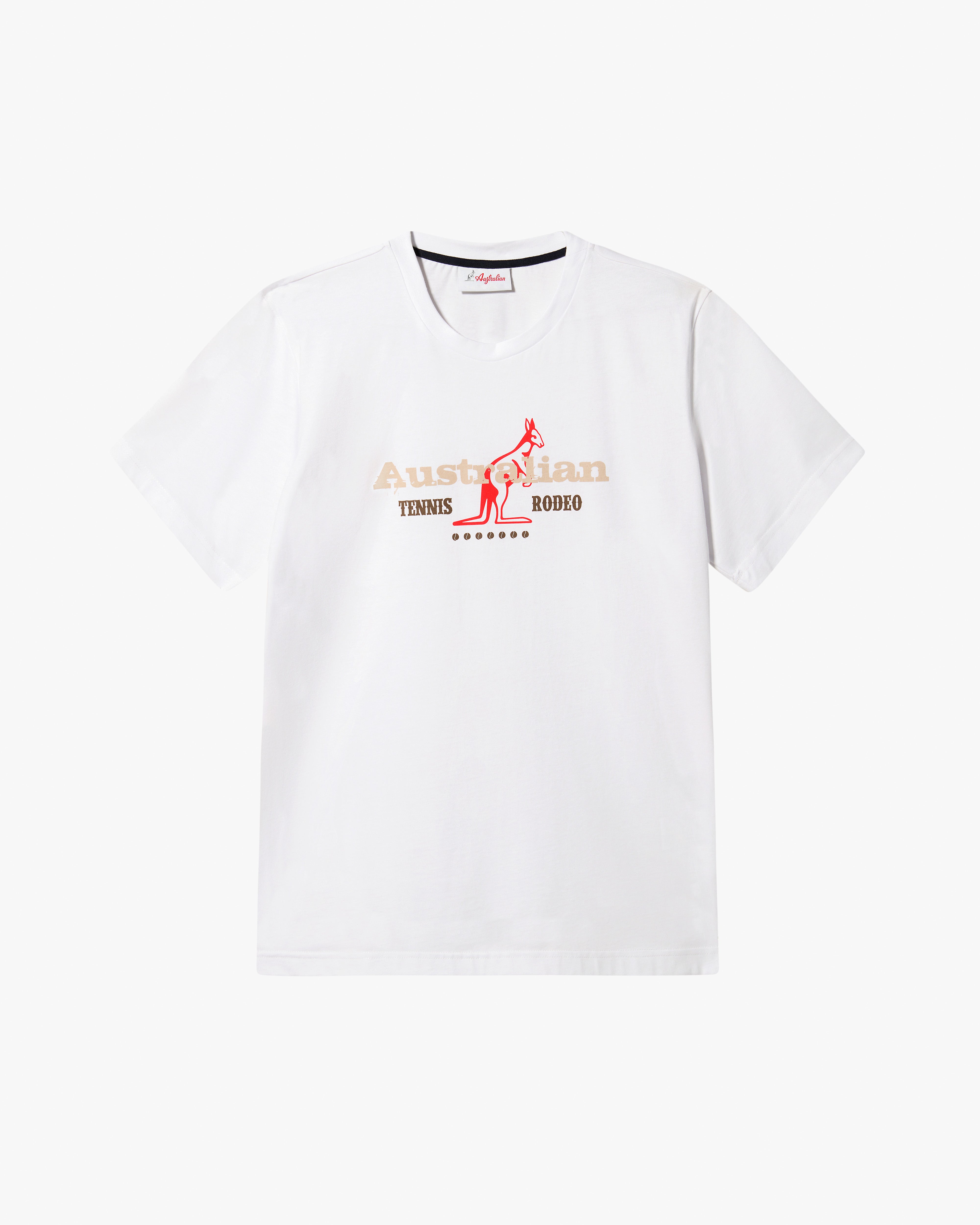 australian-rodeo-t-shirt-maglietta-cotone-bianca image 4