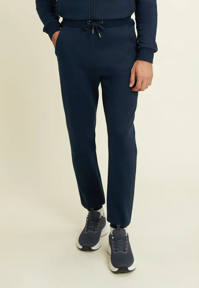 freddy-pantaloni-uomo-regular-felpa-cotone-con-polsino image 1