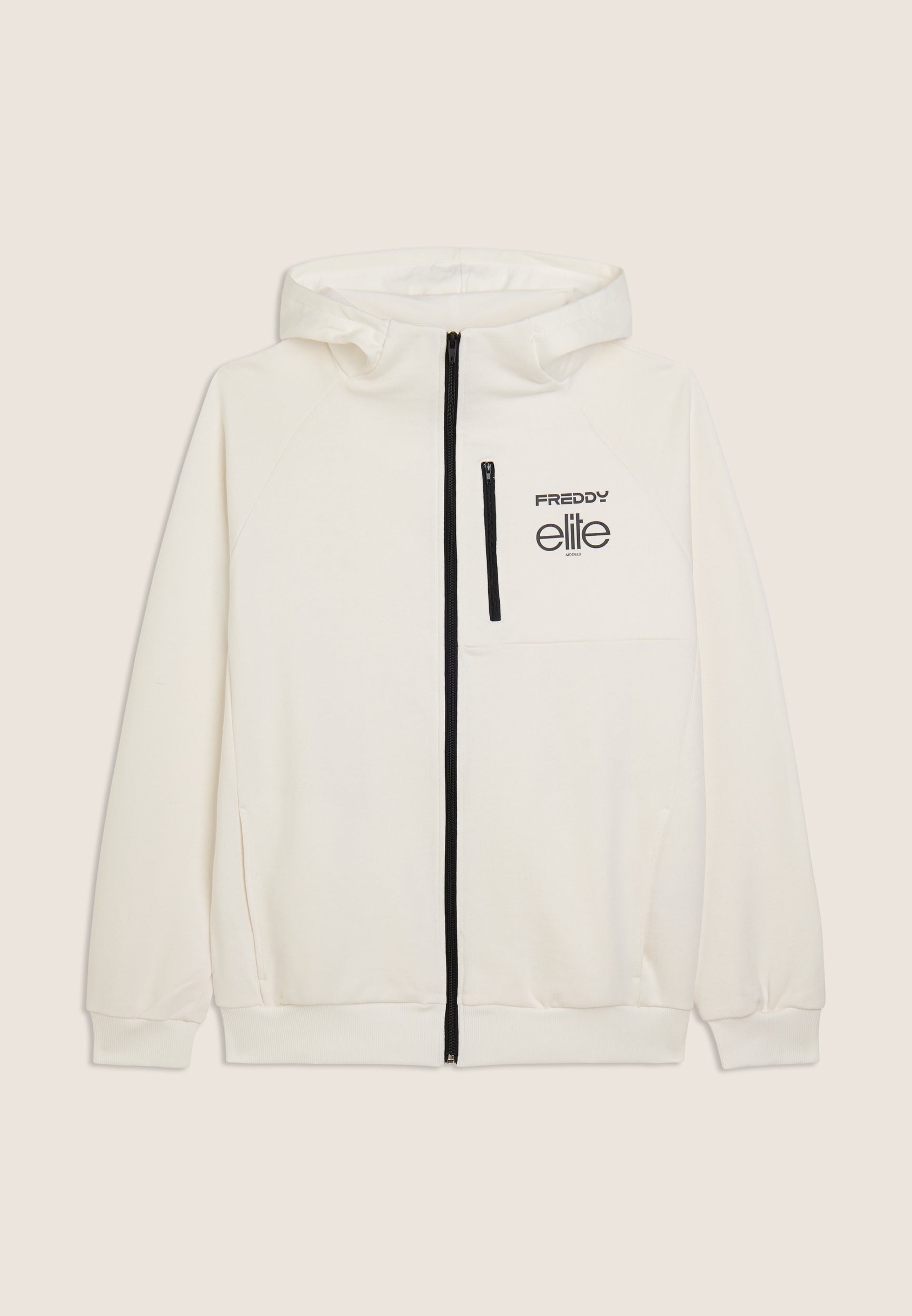 freddy-x-elite-felpa-uomo-full-zip-con-cappuccio-in-cotone image 1
