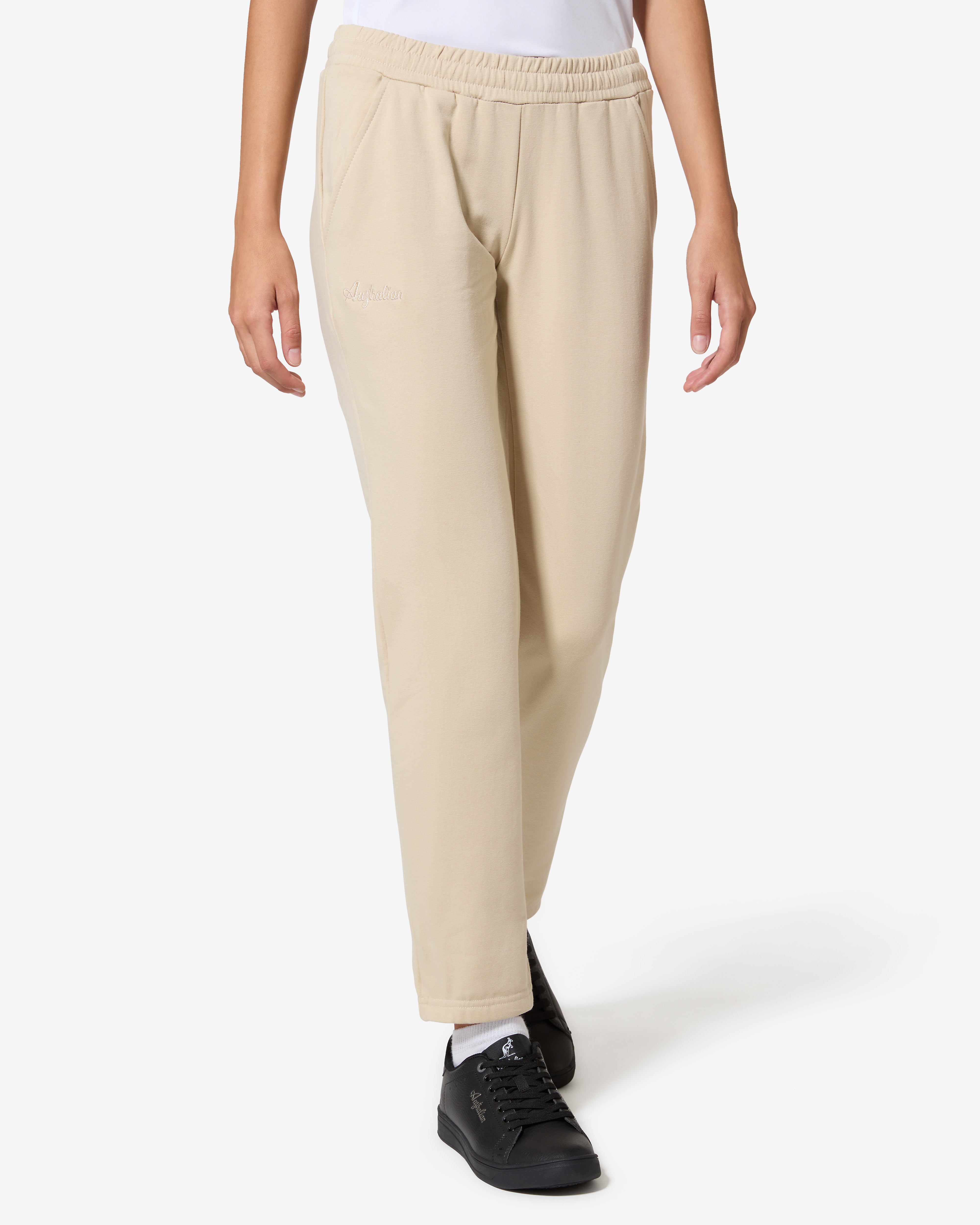 australian-essentials-track-pant-sportswear-pantalone-felpa-sabbia image 1