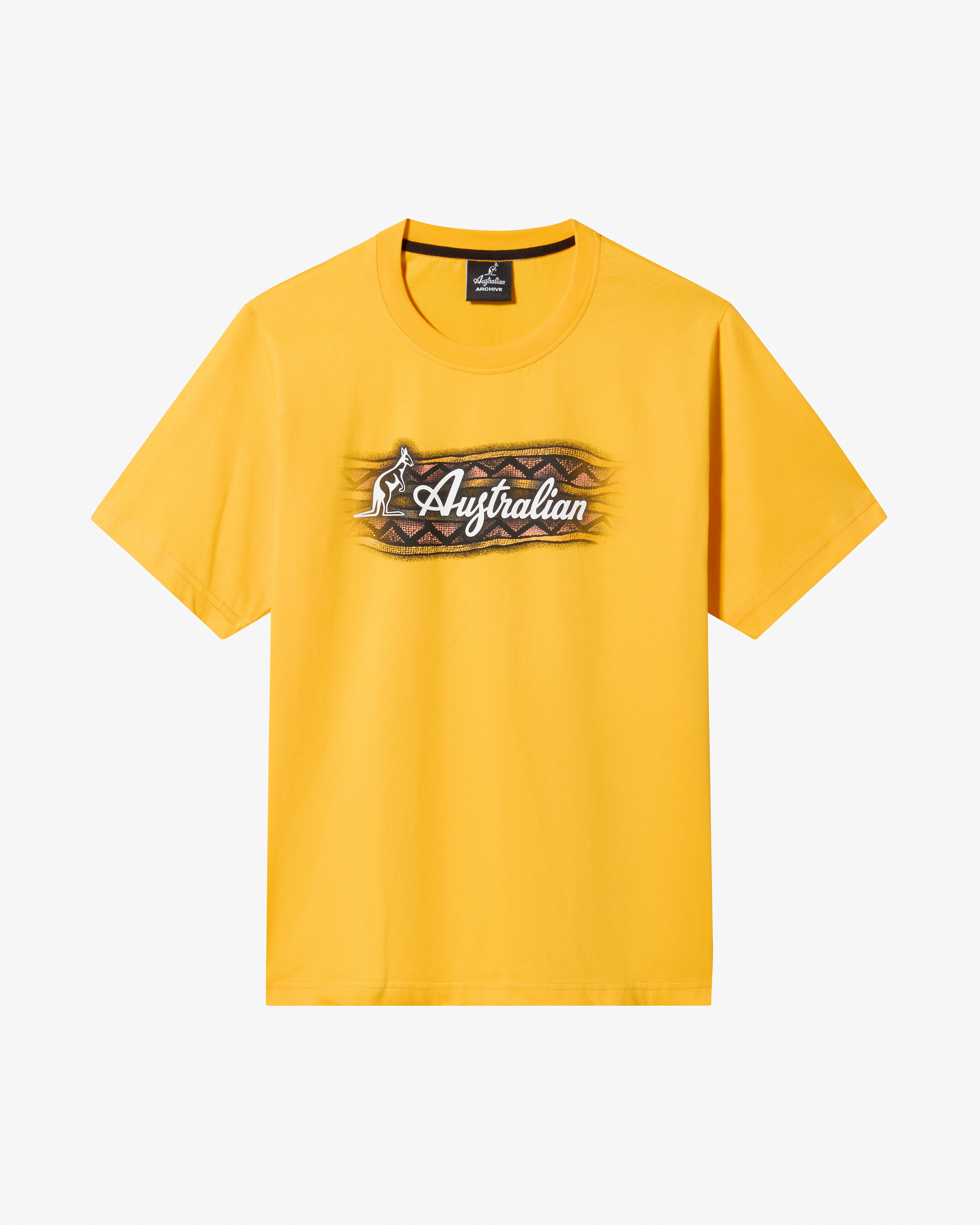 australian-mistero-t-shirt-in-cotone-stampa-serigrafica-regular-fit image 4