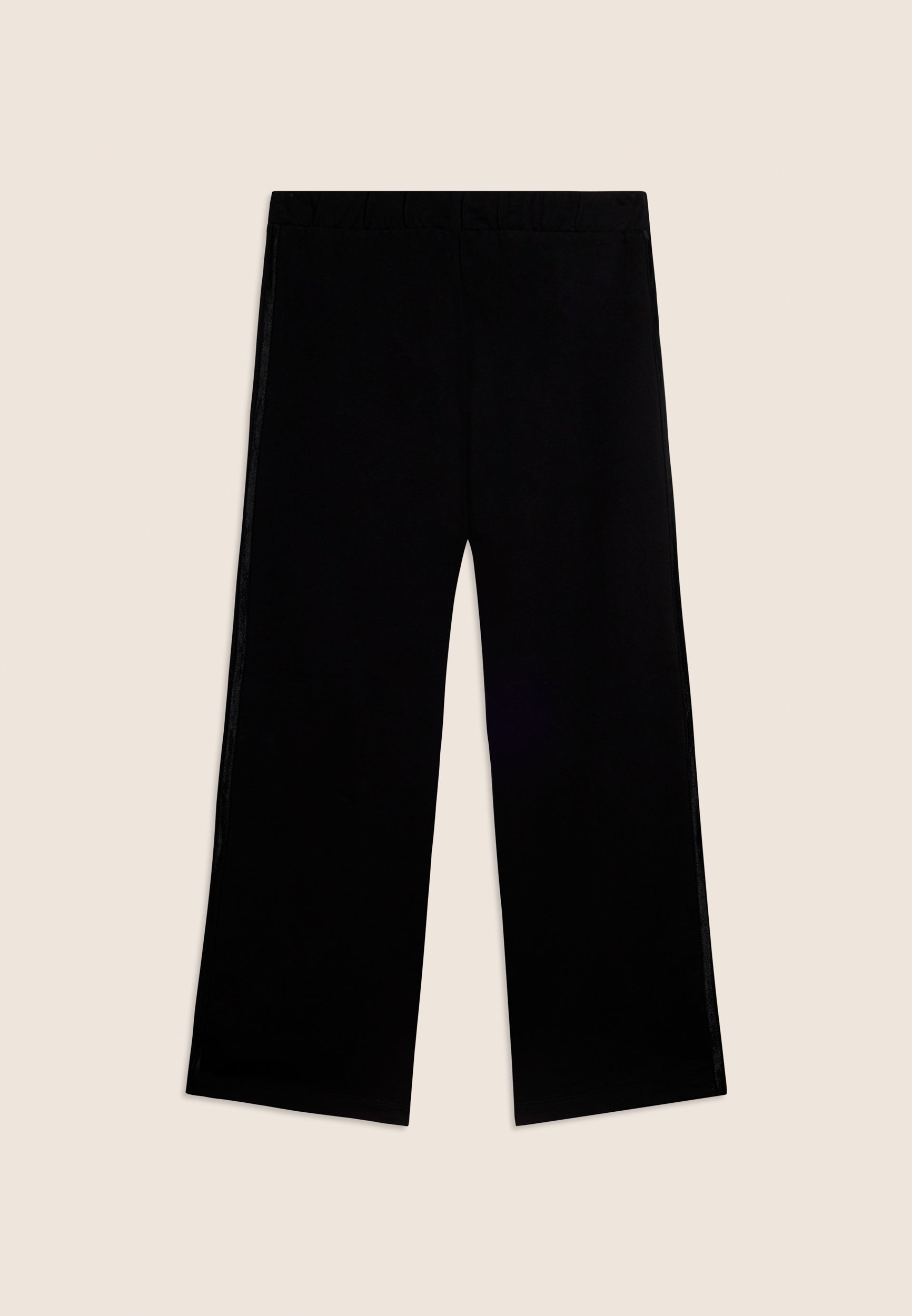 freddy-pantaloni-sportivi-cropped-comfort-wide-leg-jersey-cotone image 7