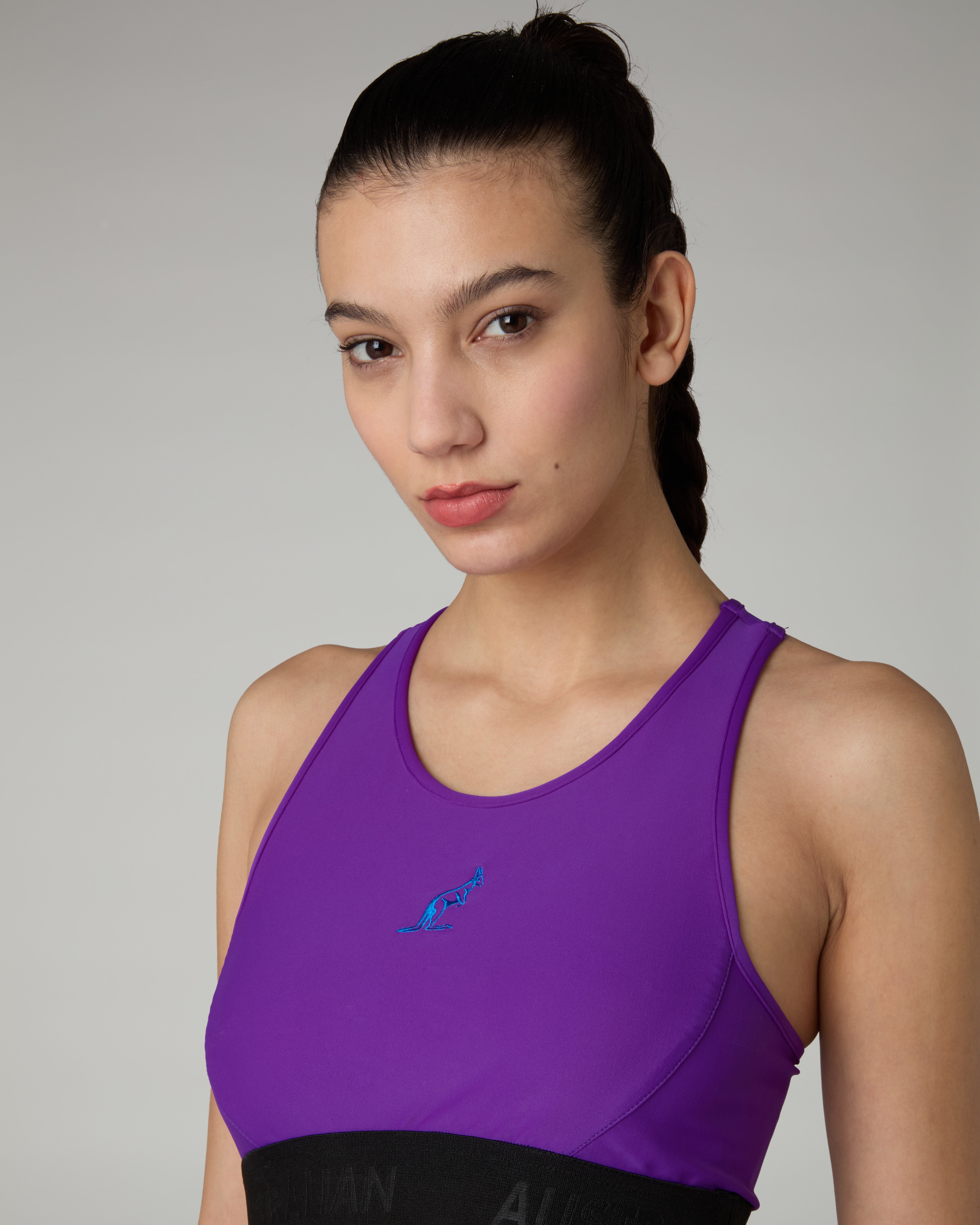 australian-metaliq-top-top-sportivo-donna-elasticizzato image 4
