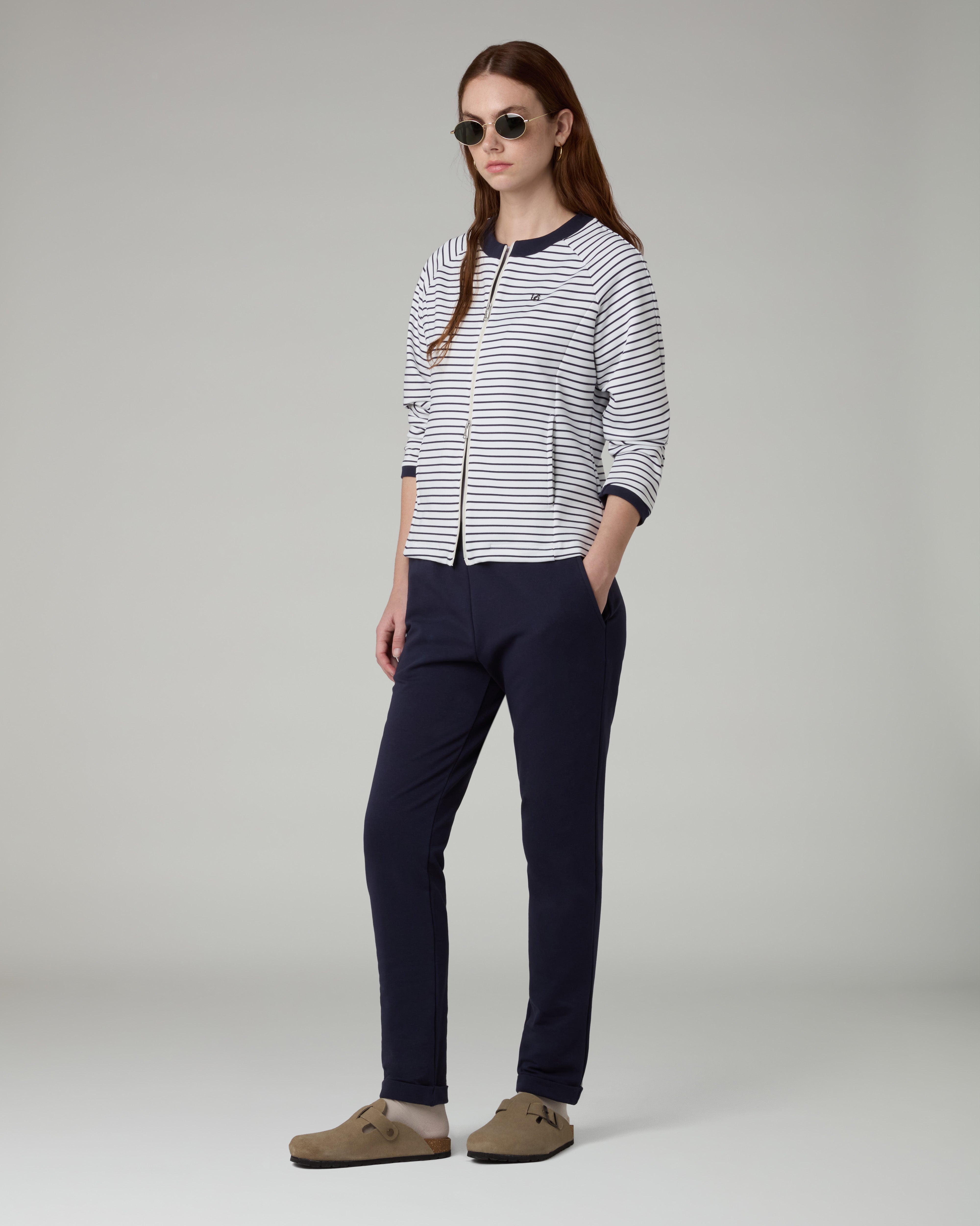 australian-navy-lines-tracksuit-eclipse-blue-tuta-polyviscosa-e-felpa image 1