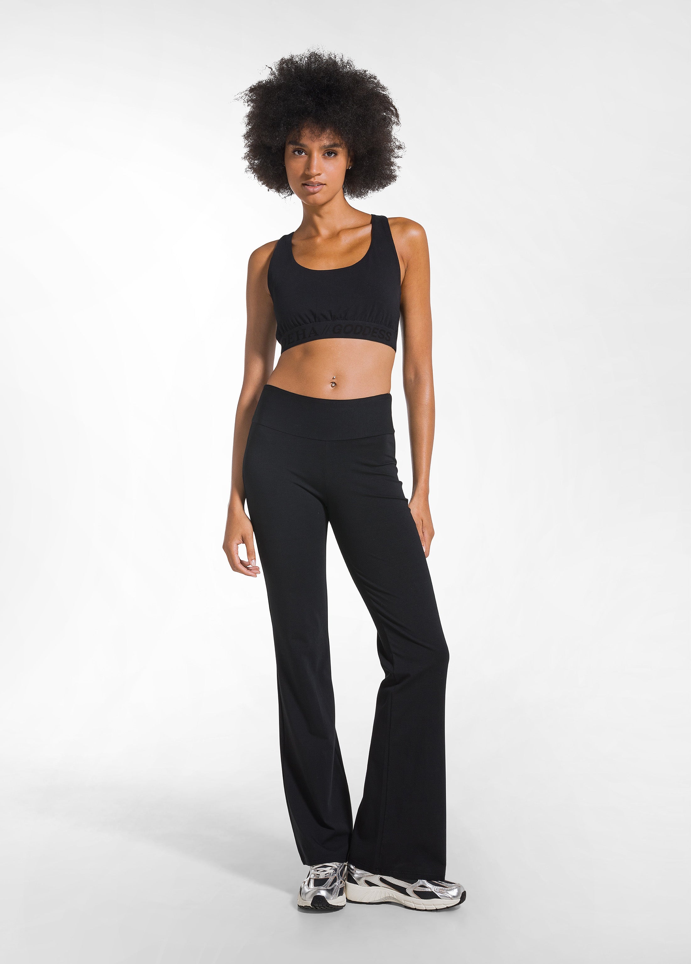 deha-d52001-top-vogatore-corto-jersey-stretch-nero image 4