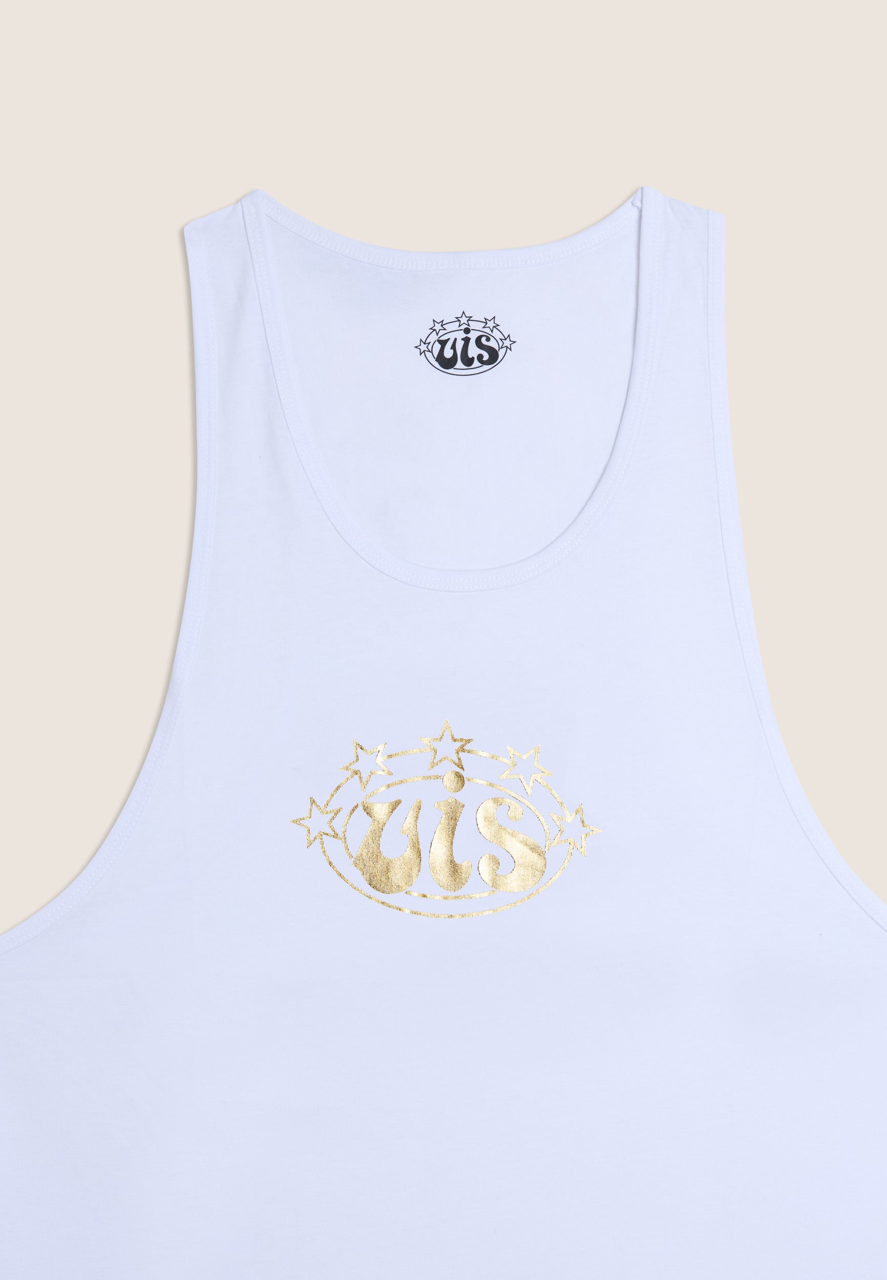 freddy-canotta-donna-regular-in-cotone-con-logo-vis-oro image 6