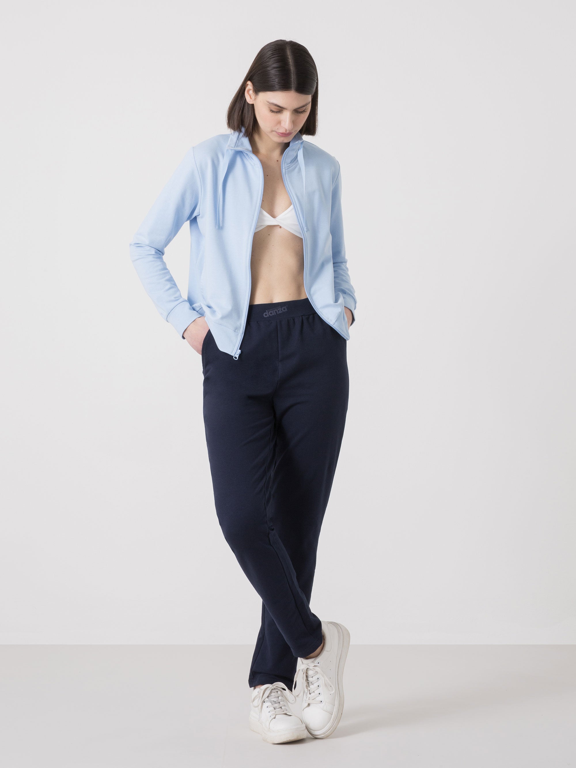 dimensione-danza-pantalone-felpa-stretch-donna-a-gamba-dritta image 1